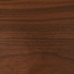 Lenia King Panel Bed - Walnut