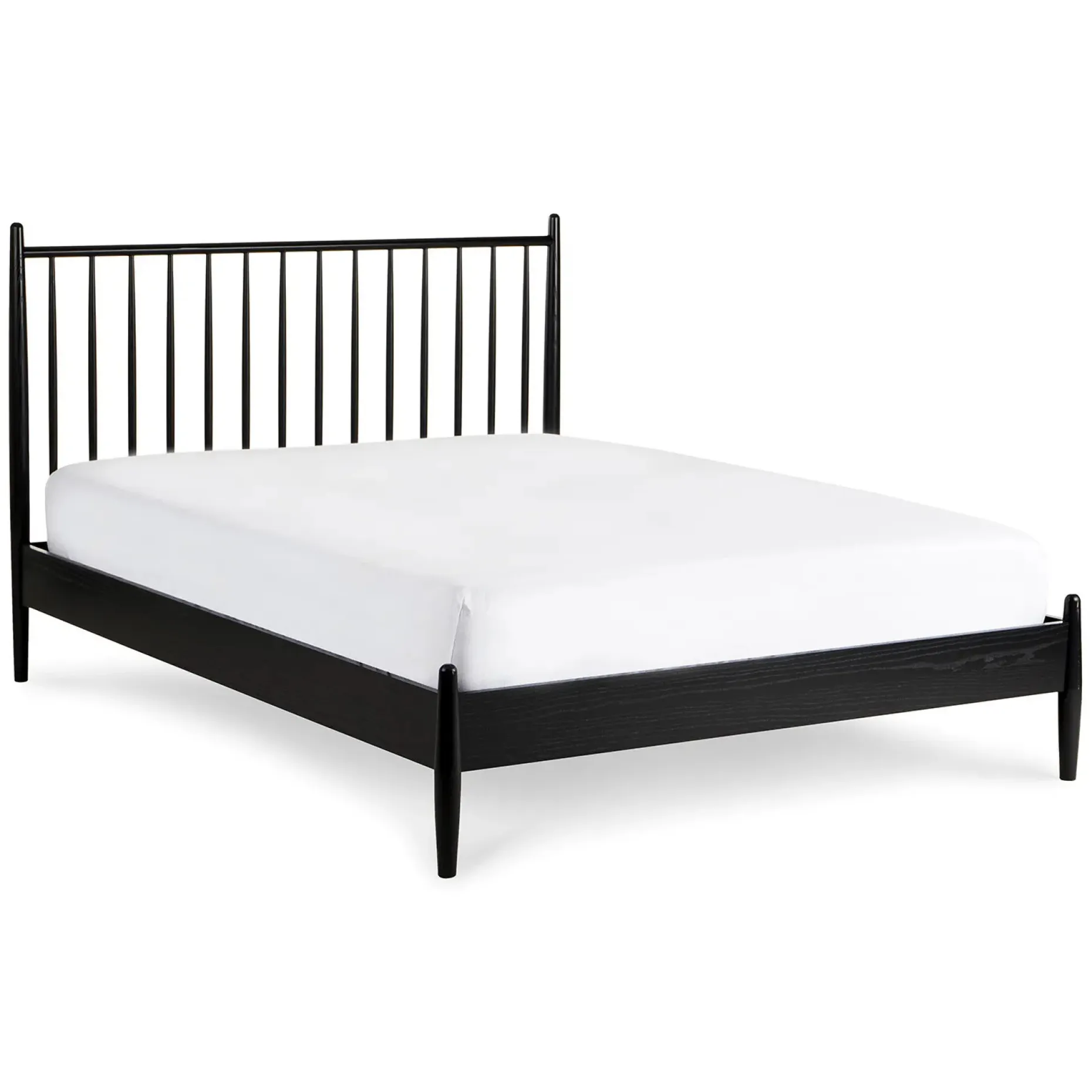 Lenia Queen Bed - Black