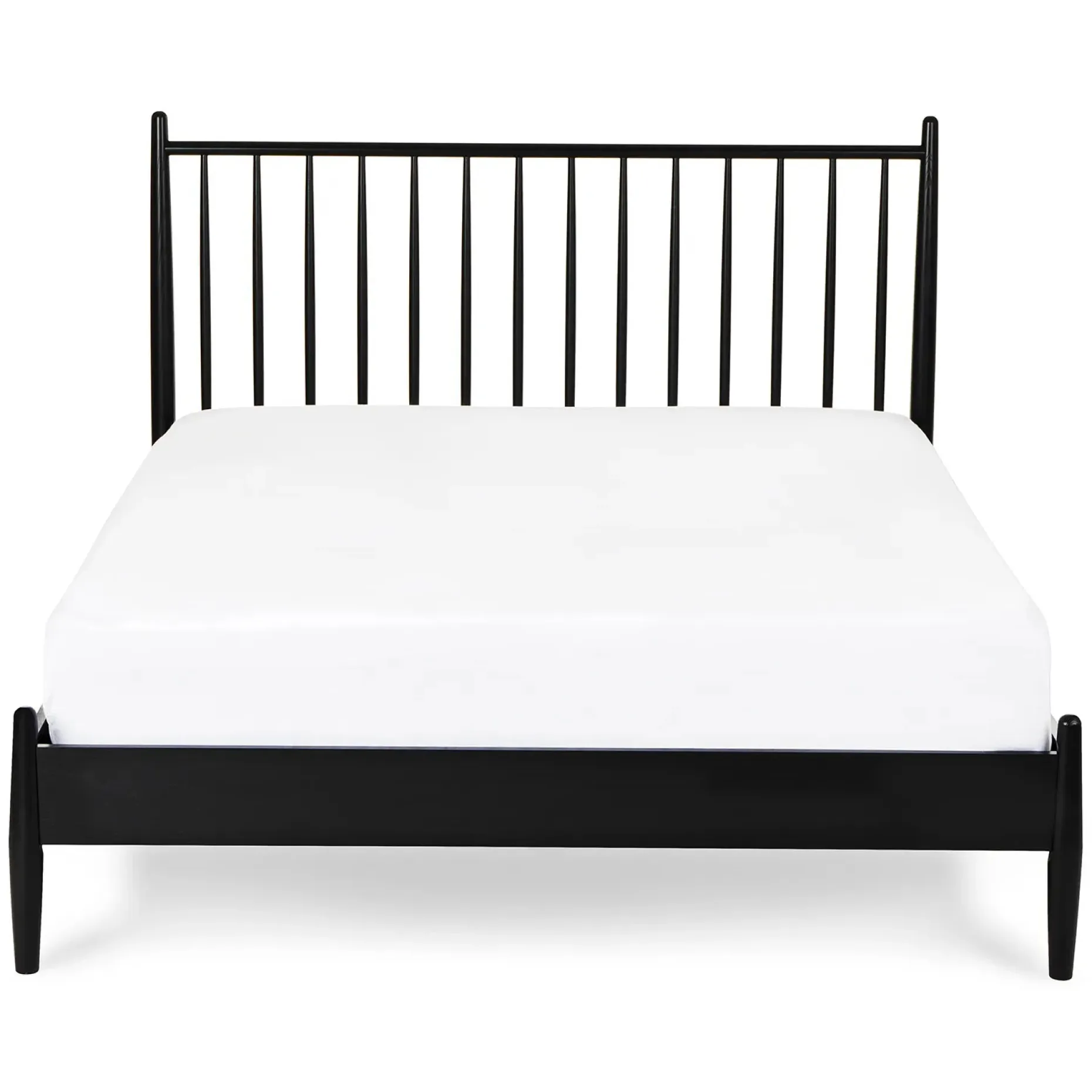 Lenia Queen Bed - Black