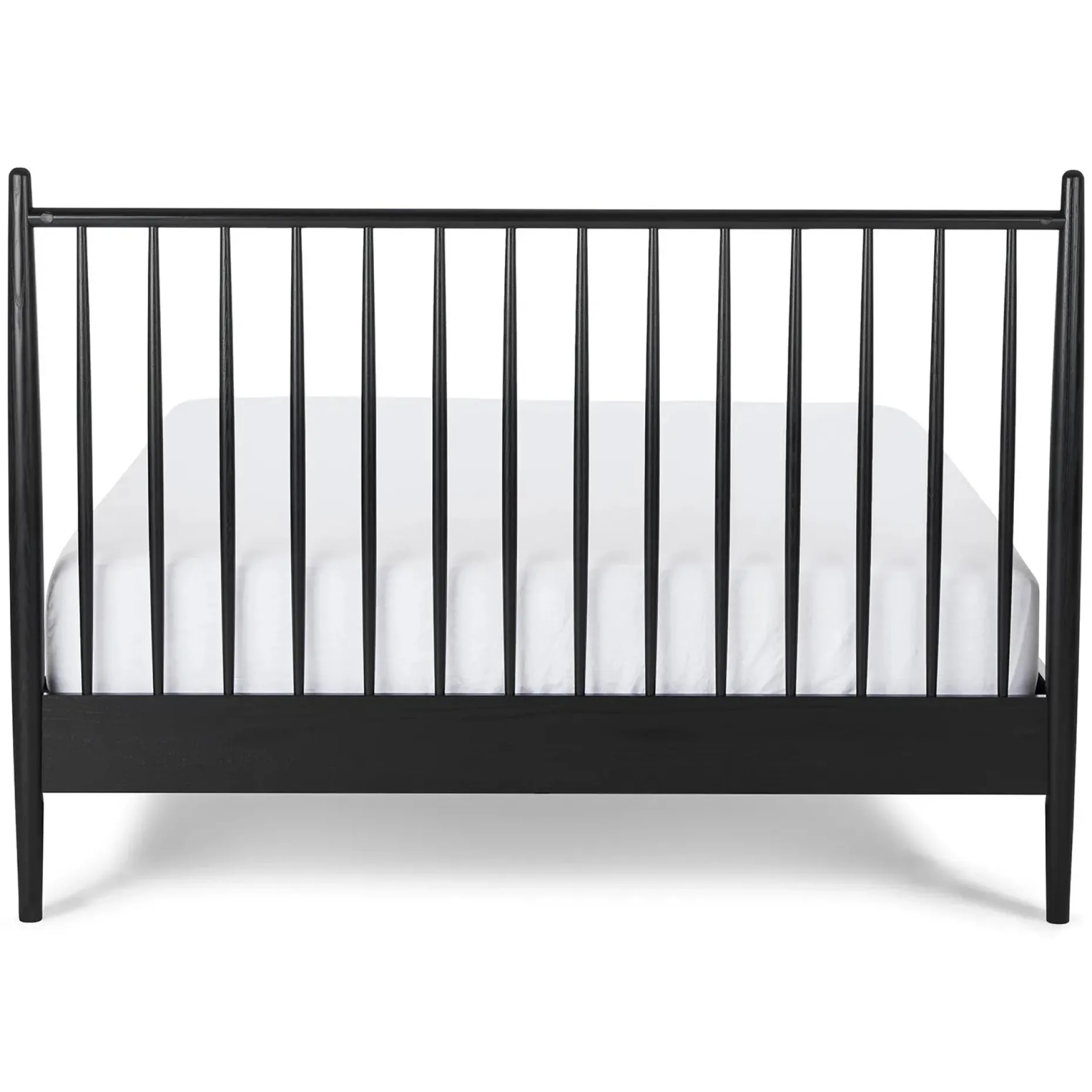Lenia Queen Bed - Black