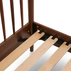 Lenia Queen Bed - Walnut
