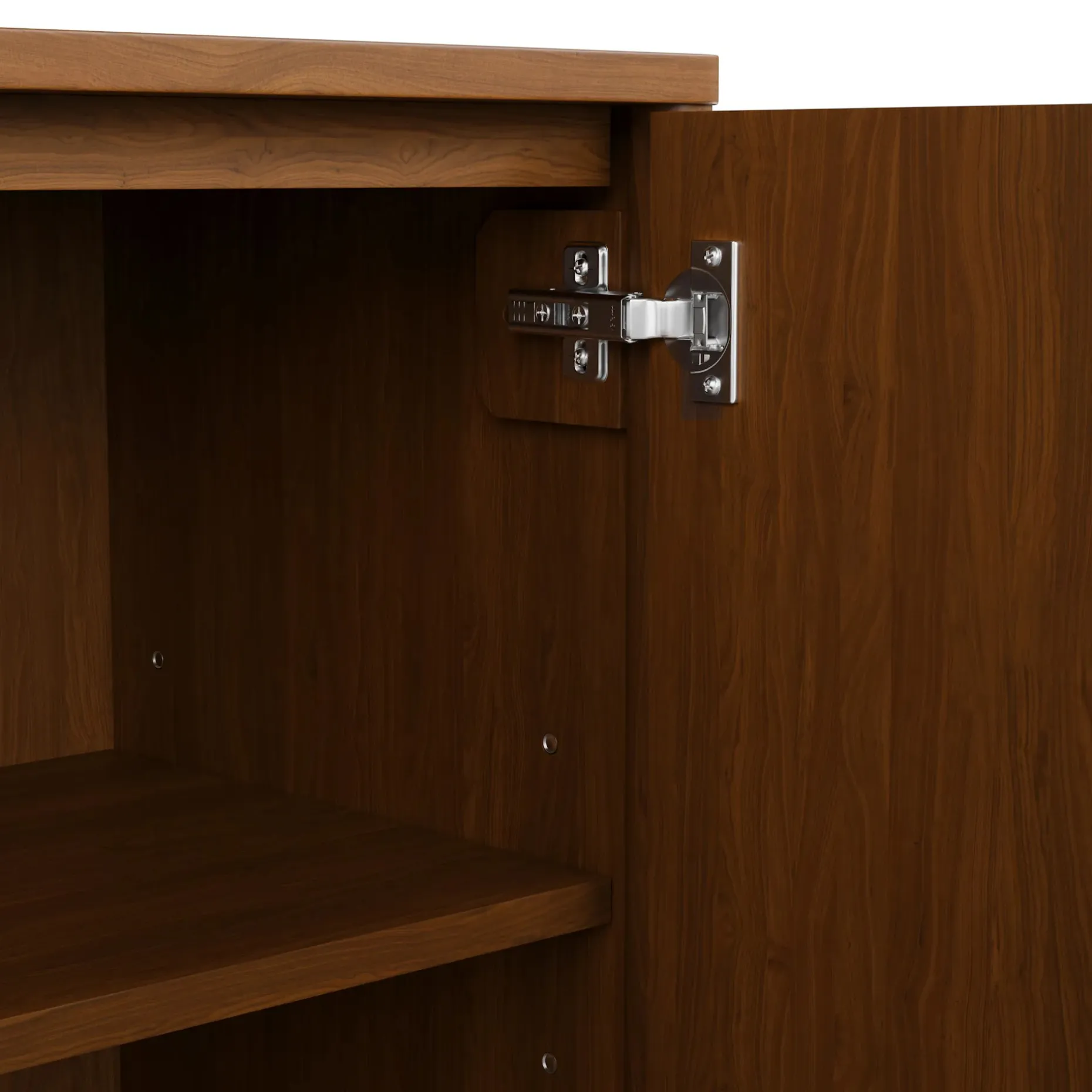 Liv 30" Cabinet - Walnut