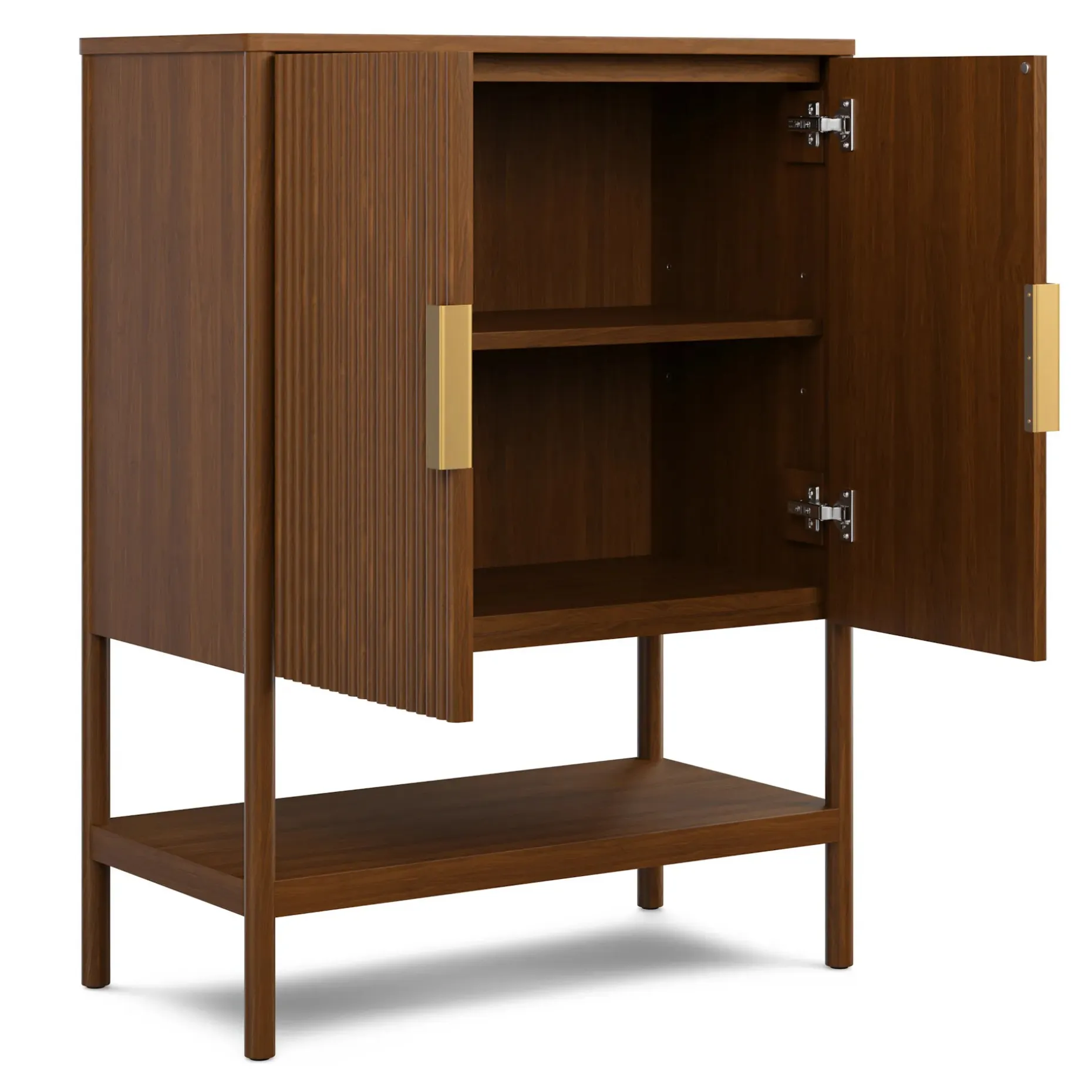 Liv 30" Cabinet - Walnut