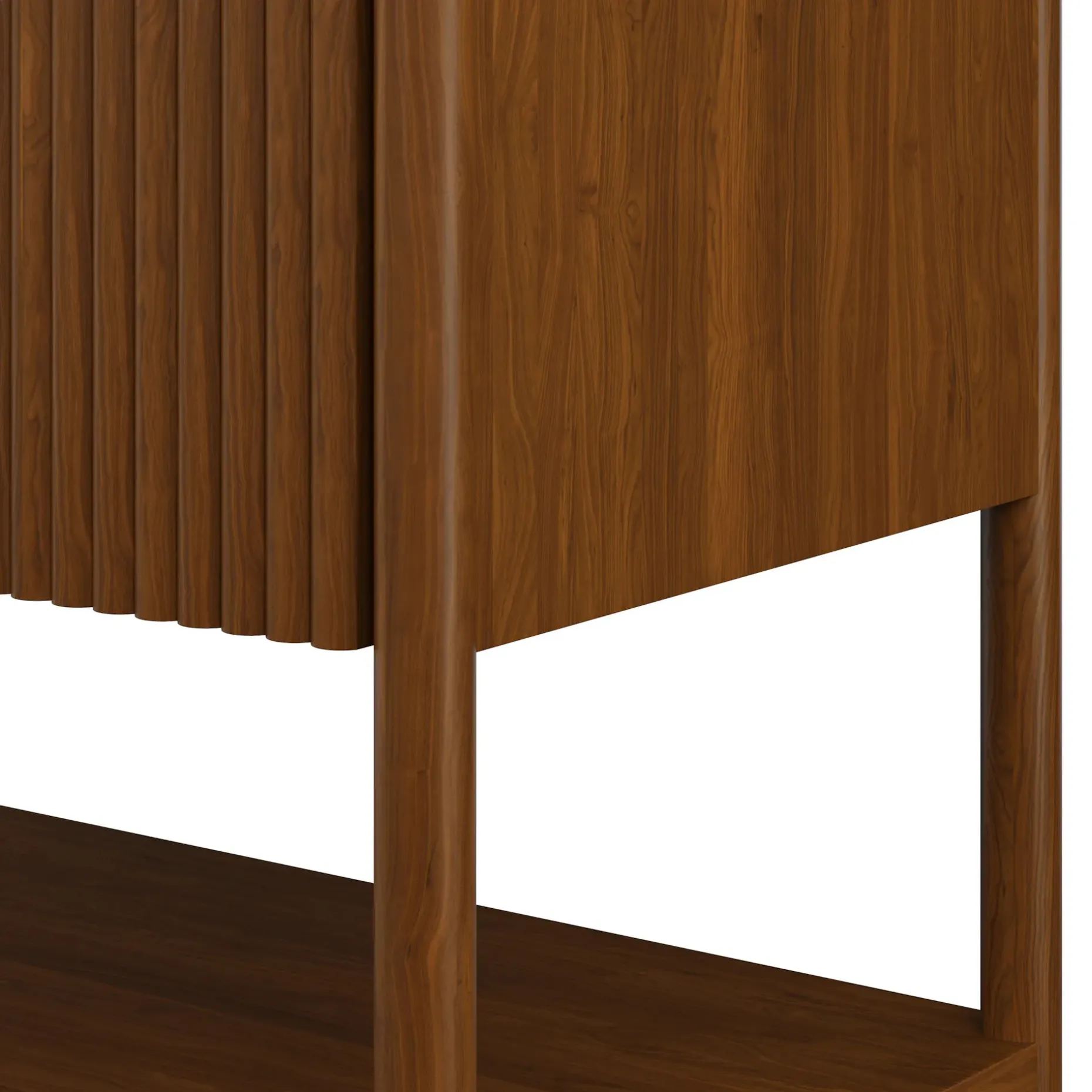 Liv 30" Cabinet - Walnut