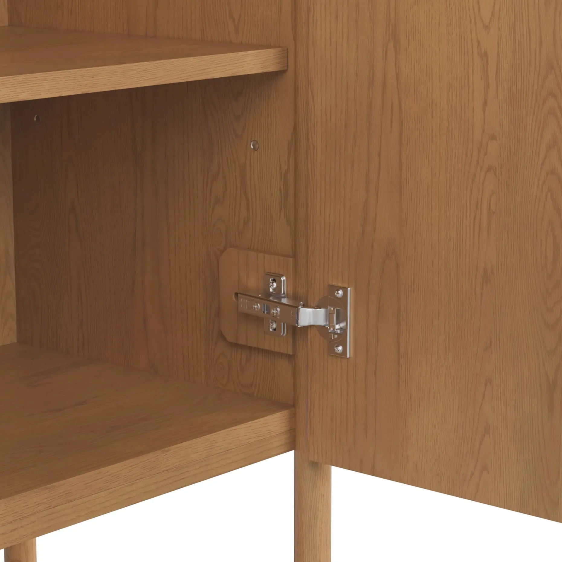 Liv 30" Cabinet - White Oak