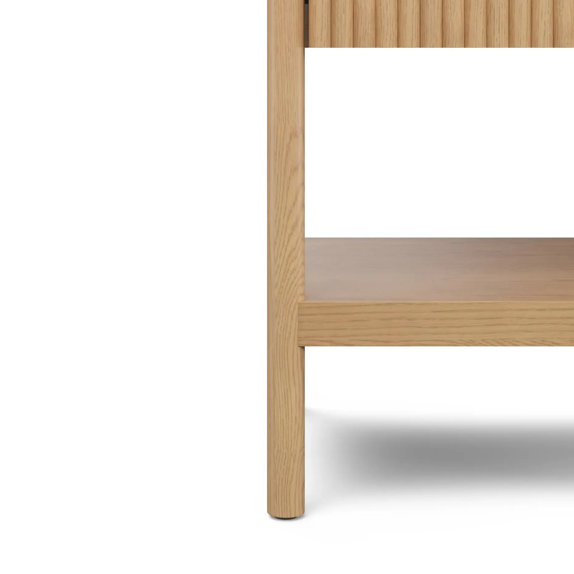 Liv 30" Cabinet - White Oak