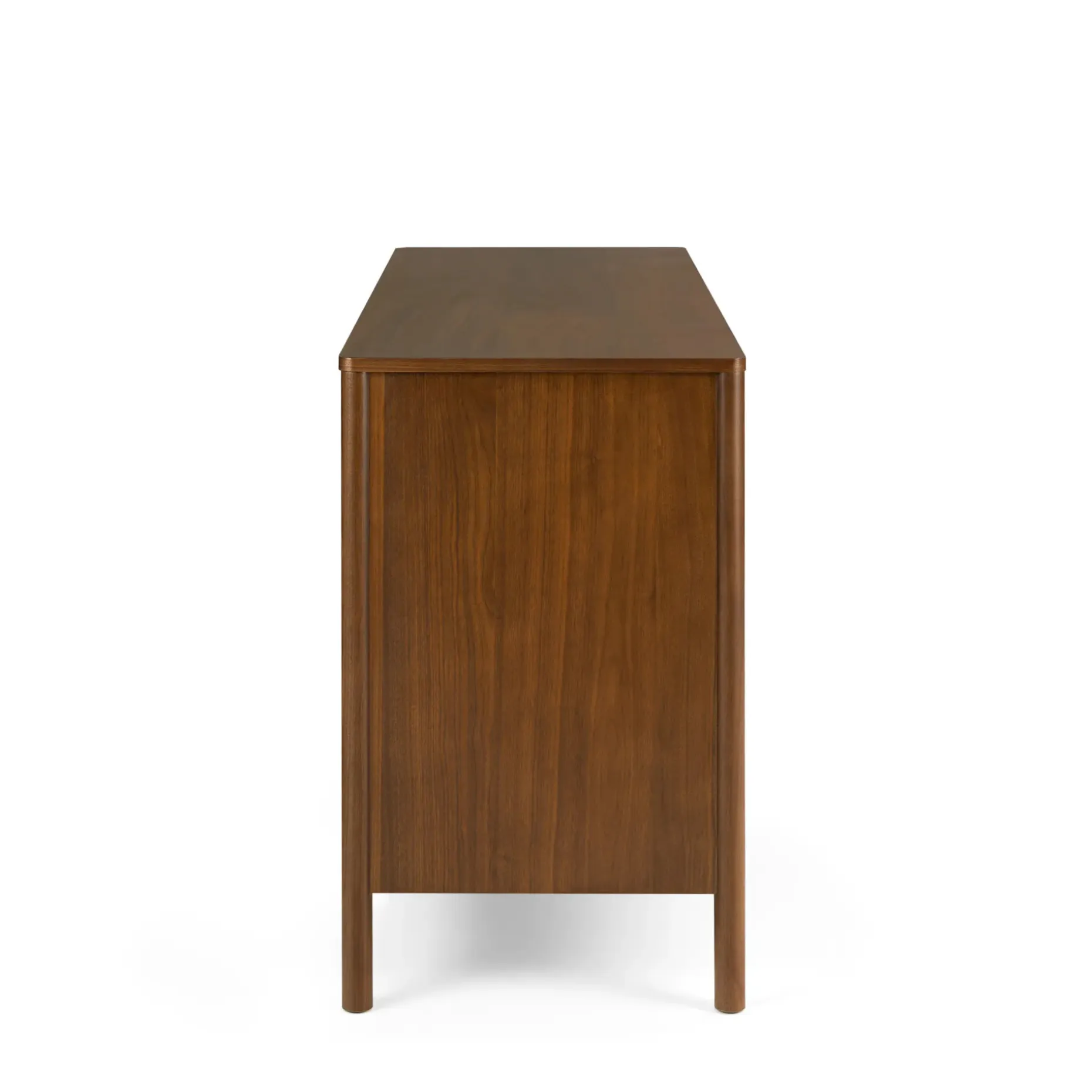 Liv 6-Drawer Double Dresser - Walnut