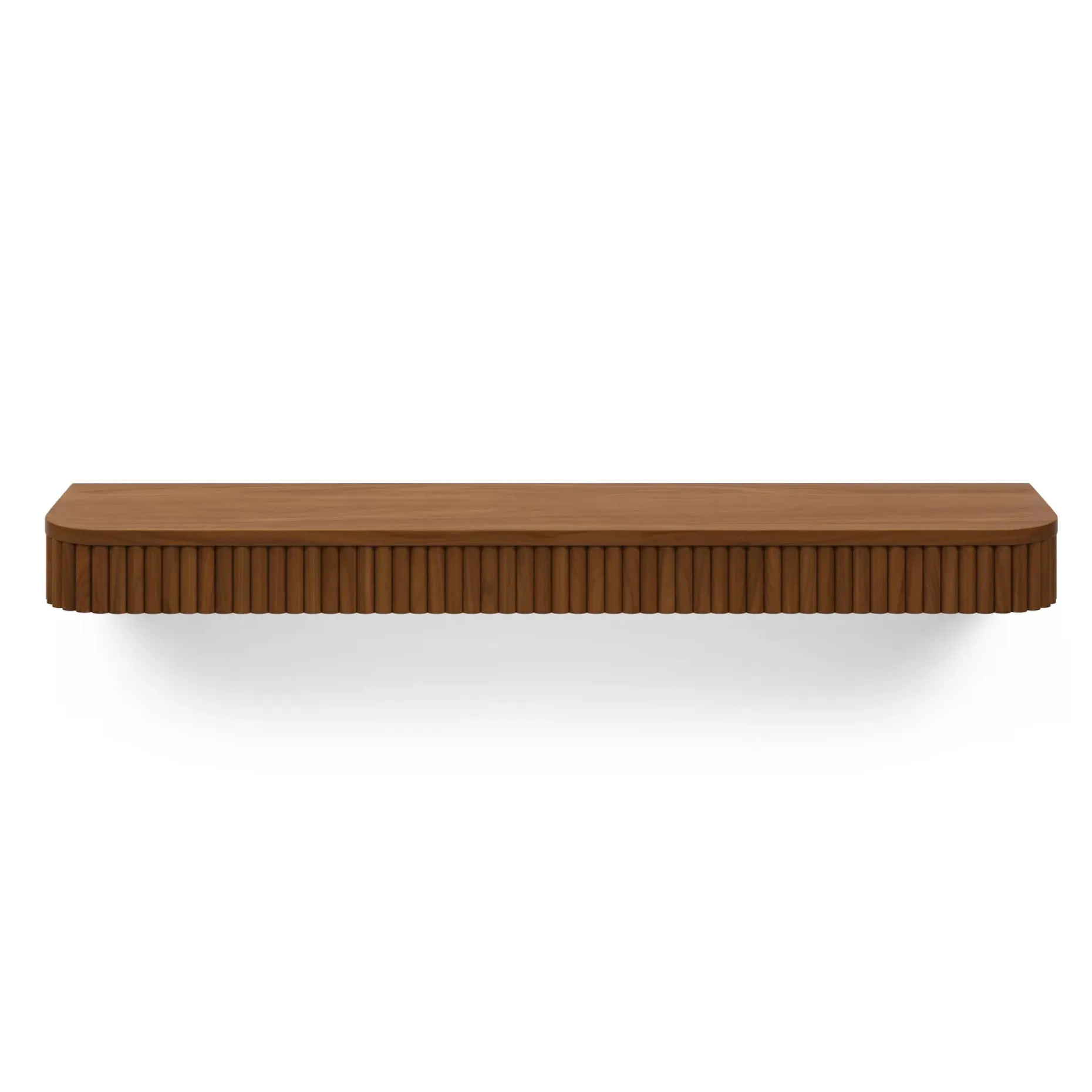 Liv 41.5" Floating Shelf - Walnut