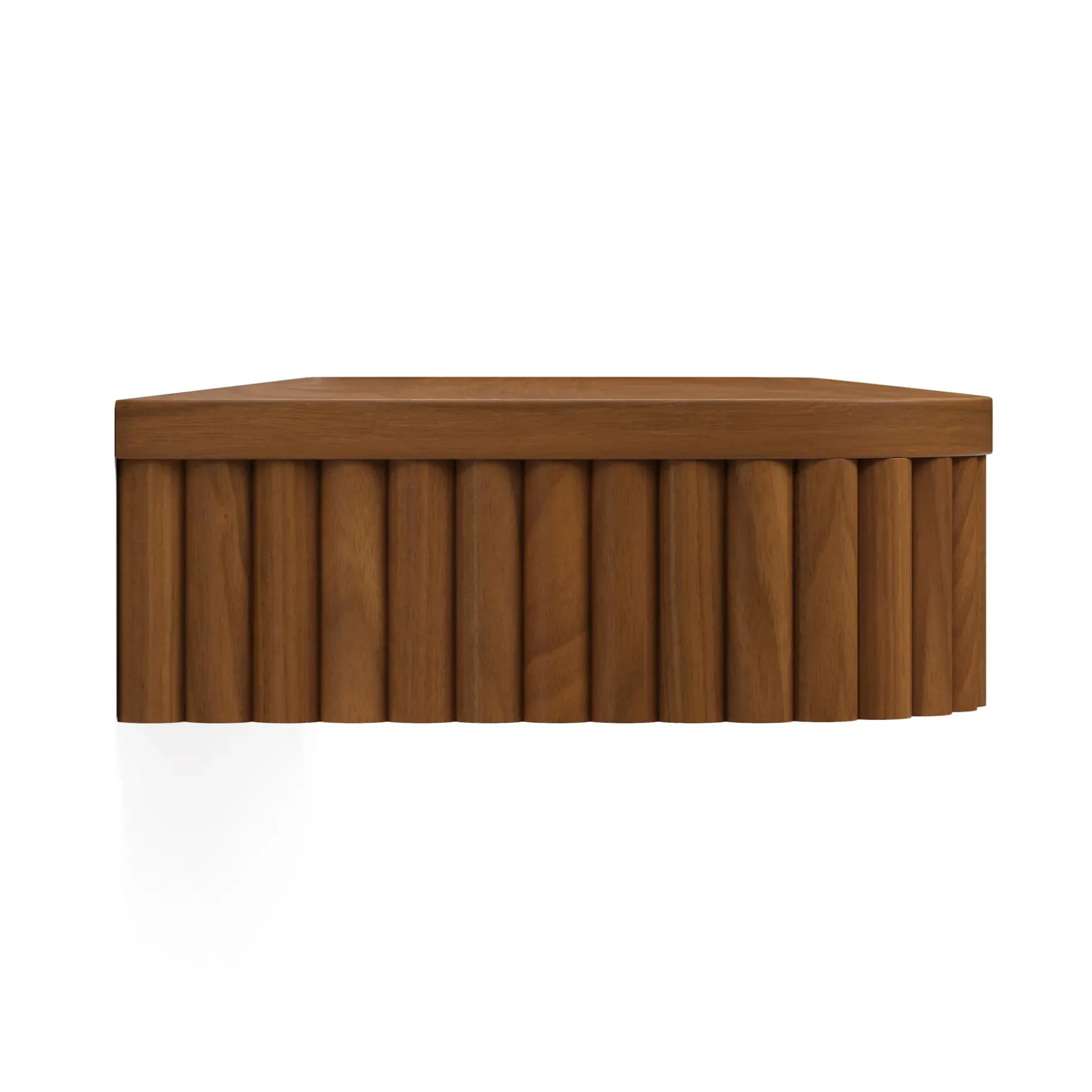 Liv 41.5" Floating Shelf - Walnut