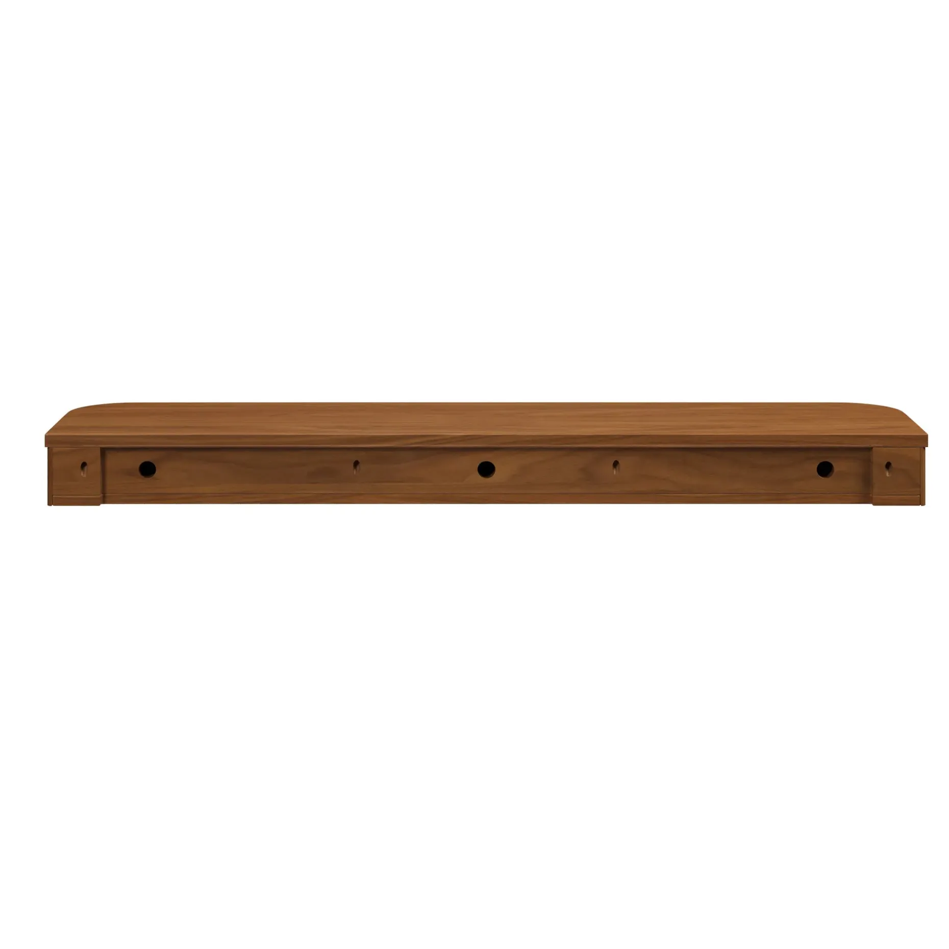 Liv 41.5" Floating Shelf - Walnut