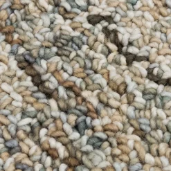 Loopi 8 x 10 Wool Rug - Pebble Sand