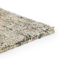 Loopi 9 x 12 Wool Rug - Pebble Sand