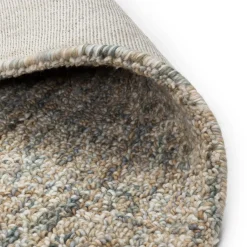 Loopi 5 x 8 Wool Rug - Pebble Sand
