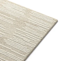 Lorens 9 x 12 Wool Rug - Beige