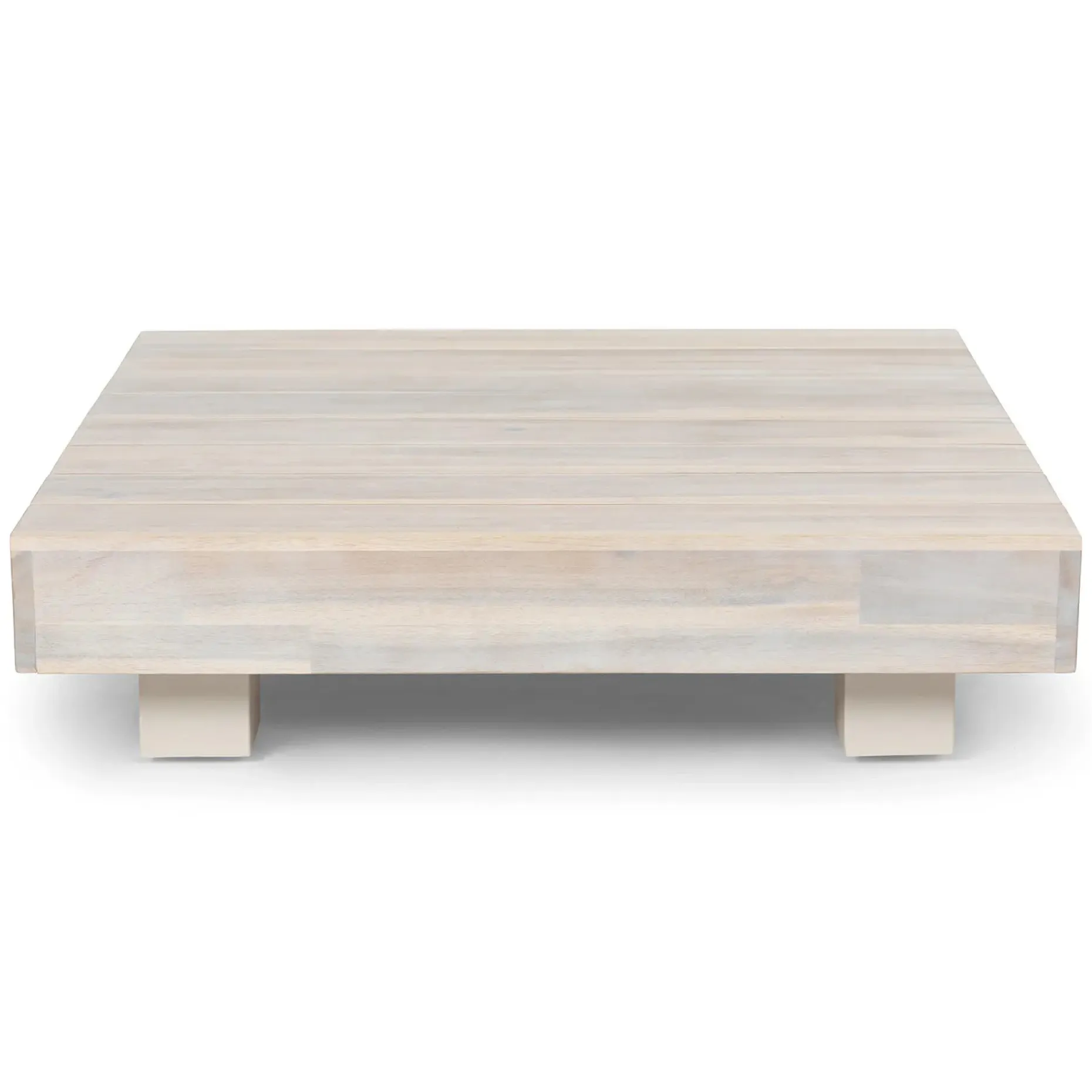 Lubek 32.5" Outdoor Coffee Table - Byron Gray