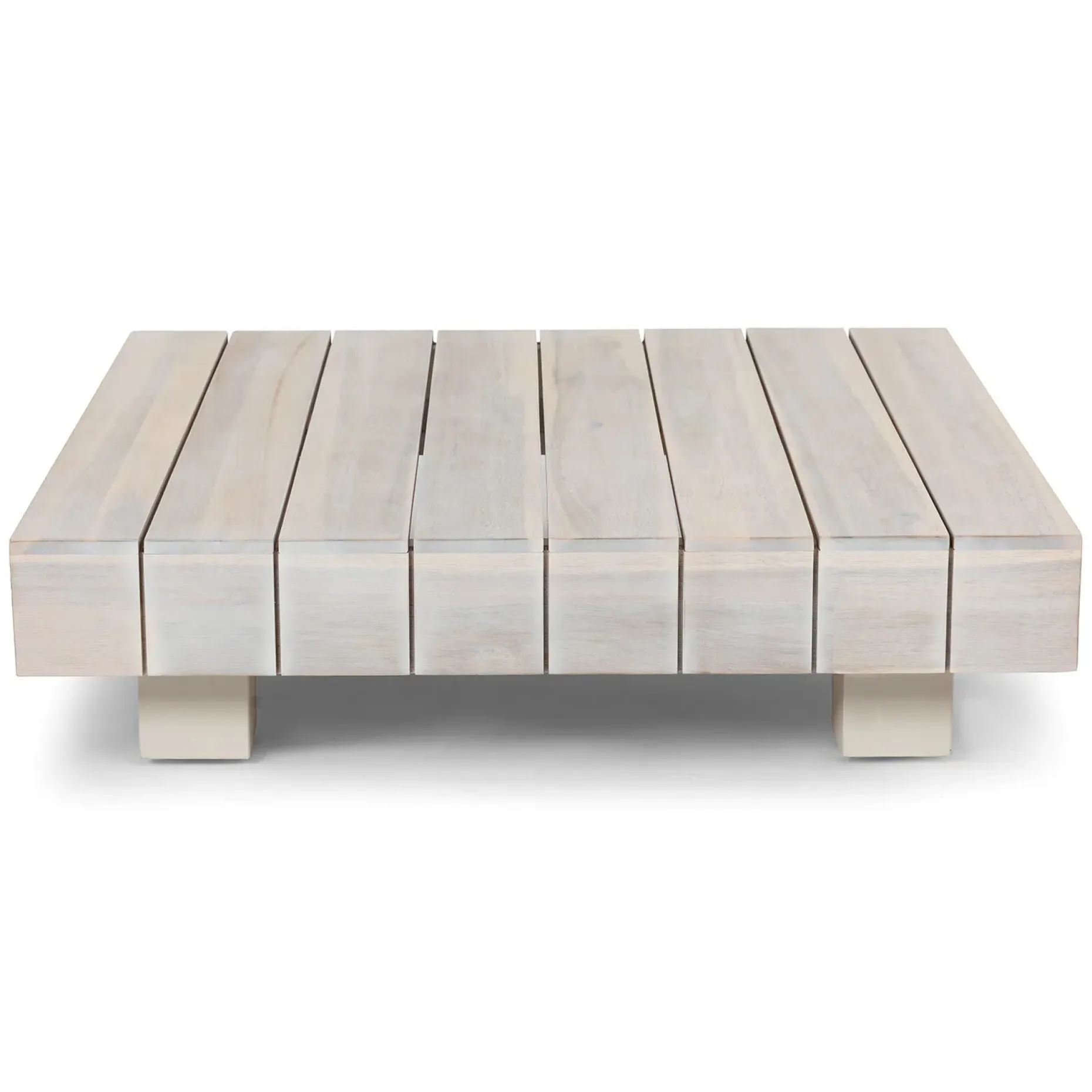 Lubek 32.5" Outdoor Coffee Table - Byron Gray