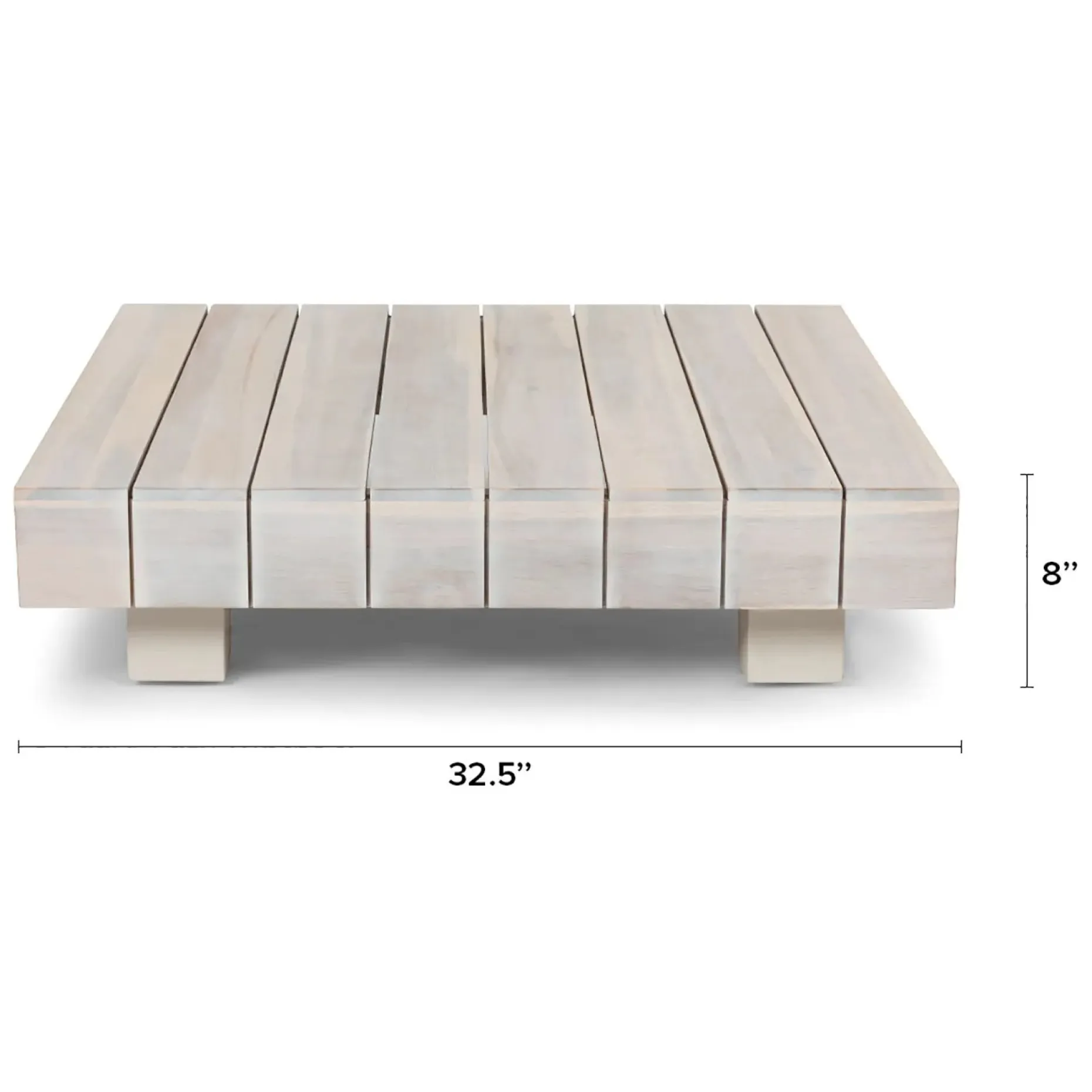 Lubek 100.5" Outdoor Low Corner Sectional Set - Beach Sand