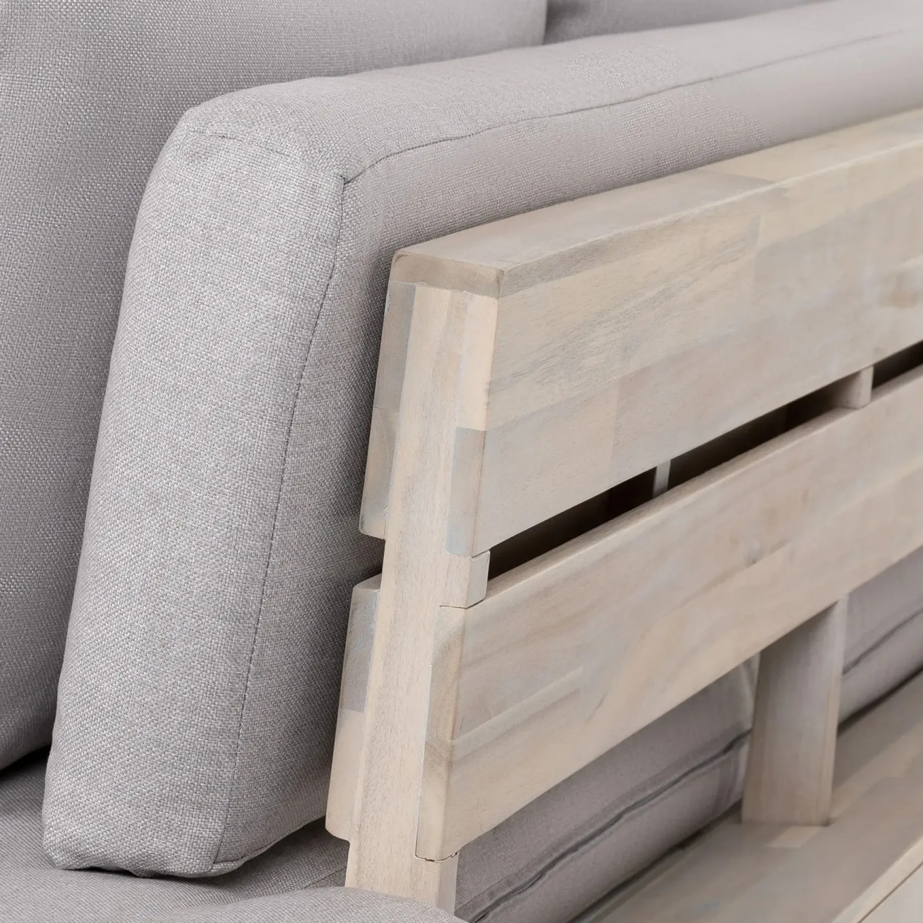 Lubek 100.5" Outdoor Low Corner Sectional - Beach Sand