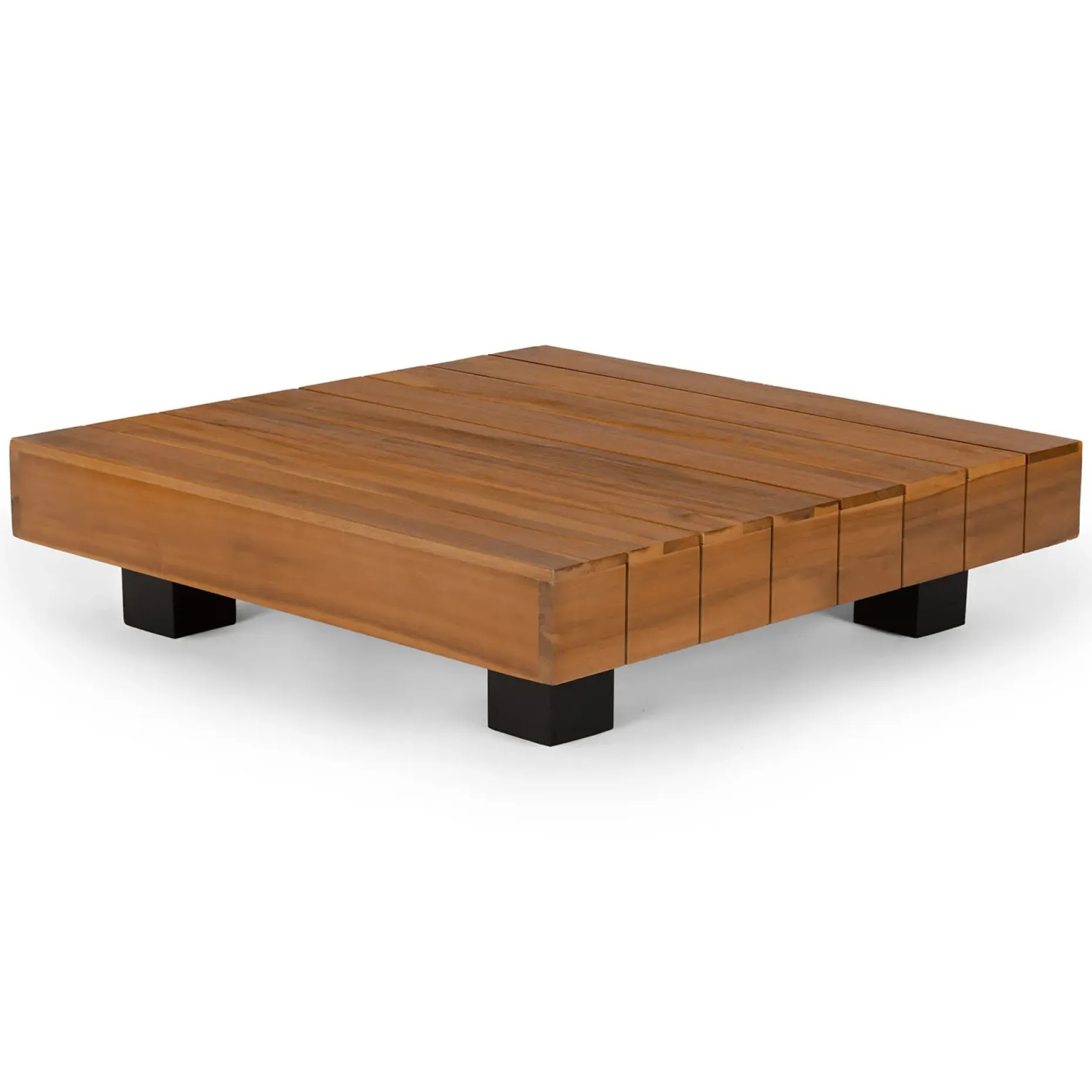Lubek 82.5" Outdoor Low Left Sectional Set - Slate Gray