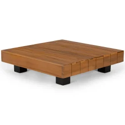 Lubek 82.5" Outdoor Low Left Sectional Set - Dravite Ivory