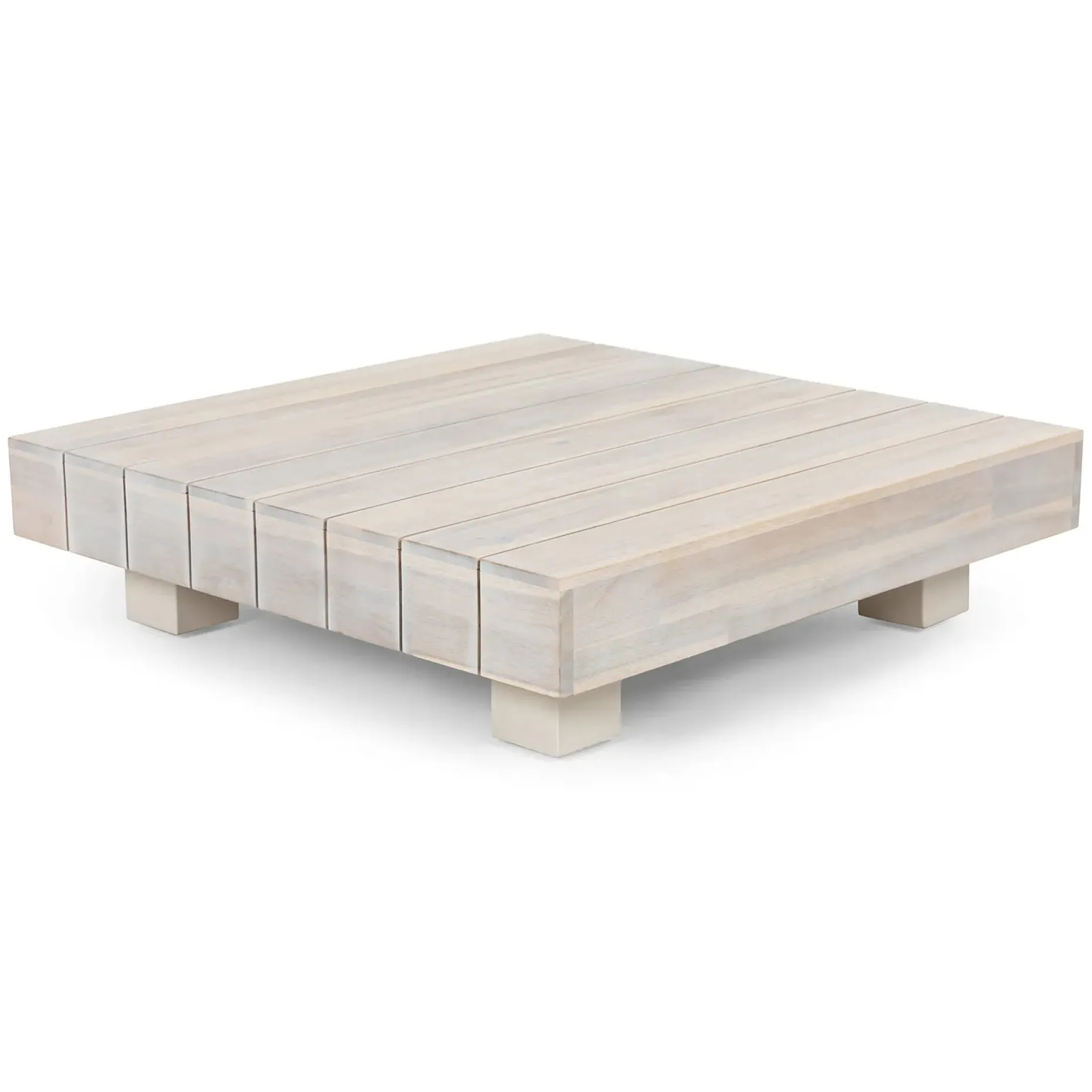 Lubek 82.5" Outdoor Low Left Sectional Set - Beach Sand