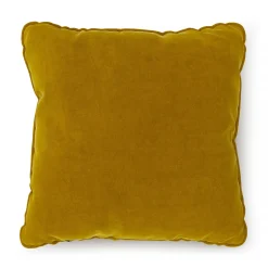 Lucca Velvet Pillow Set - Plush Yarrow Gold