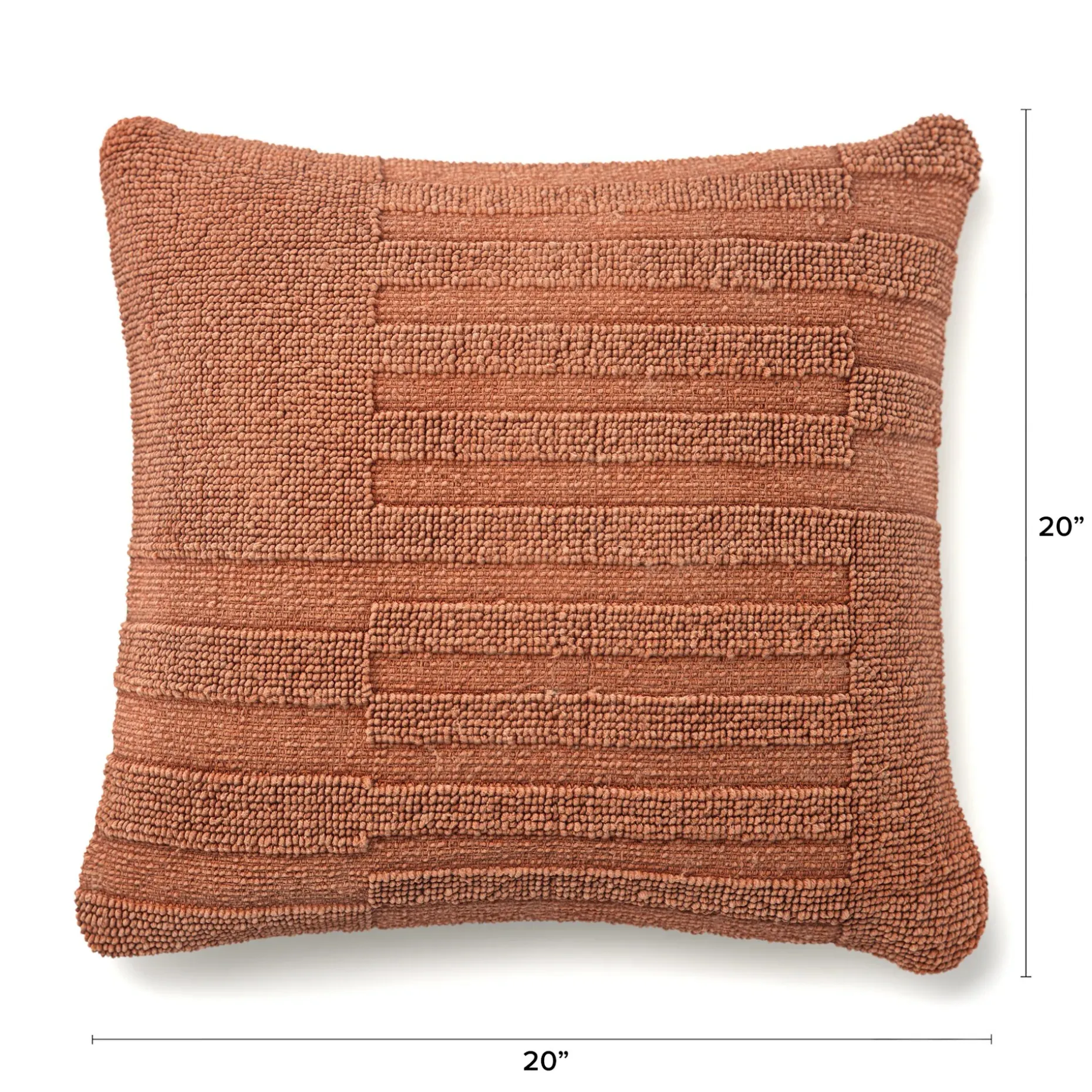 Lumi Pillow - Rust