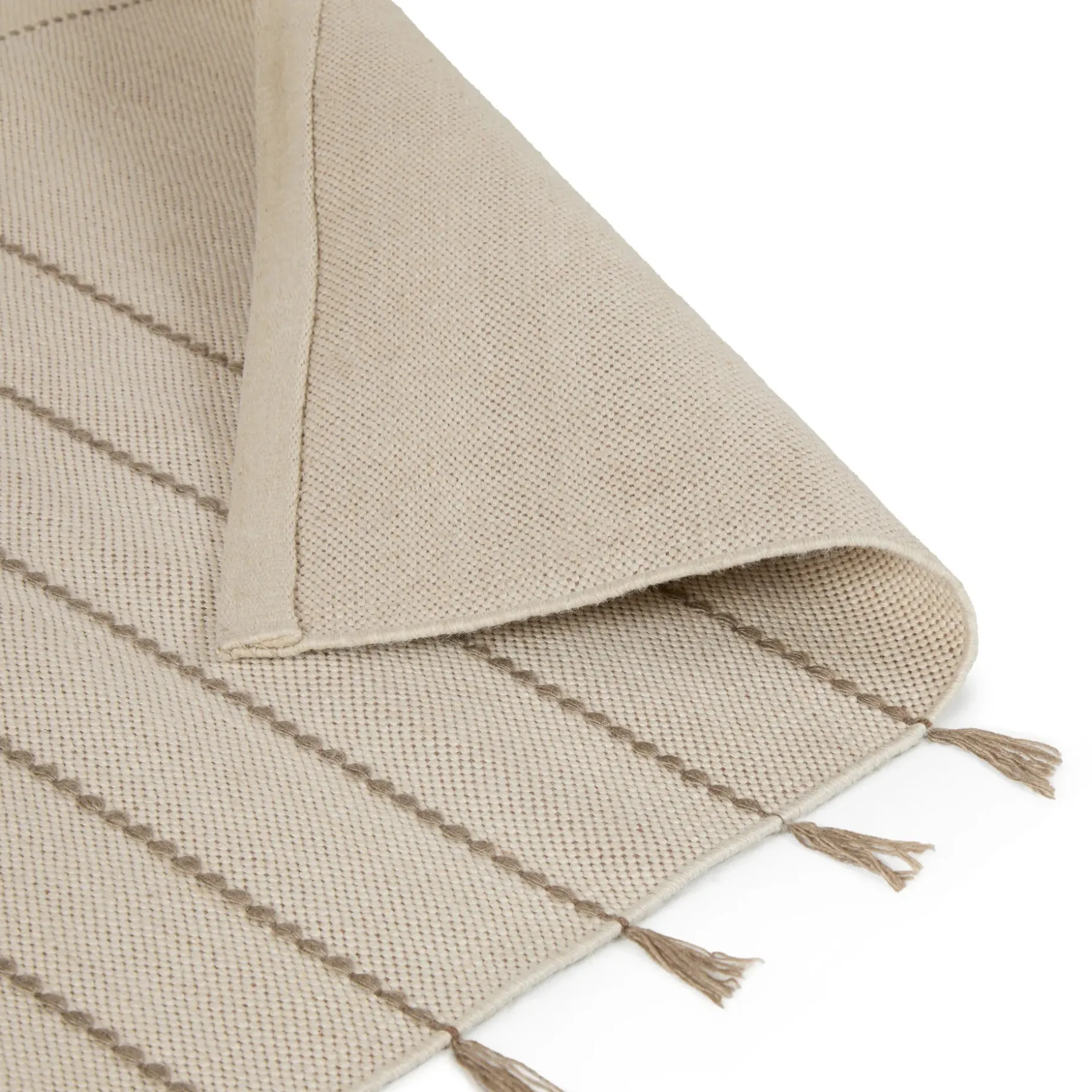 Lyla 9 x 12 Indoor/Outdoor Rug - Desert Beige