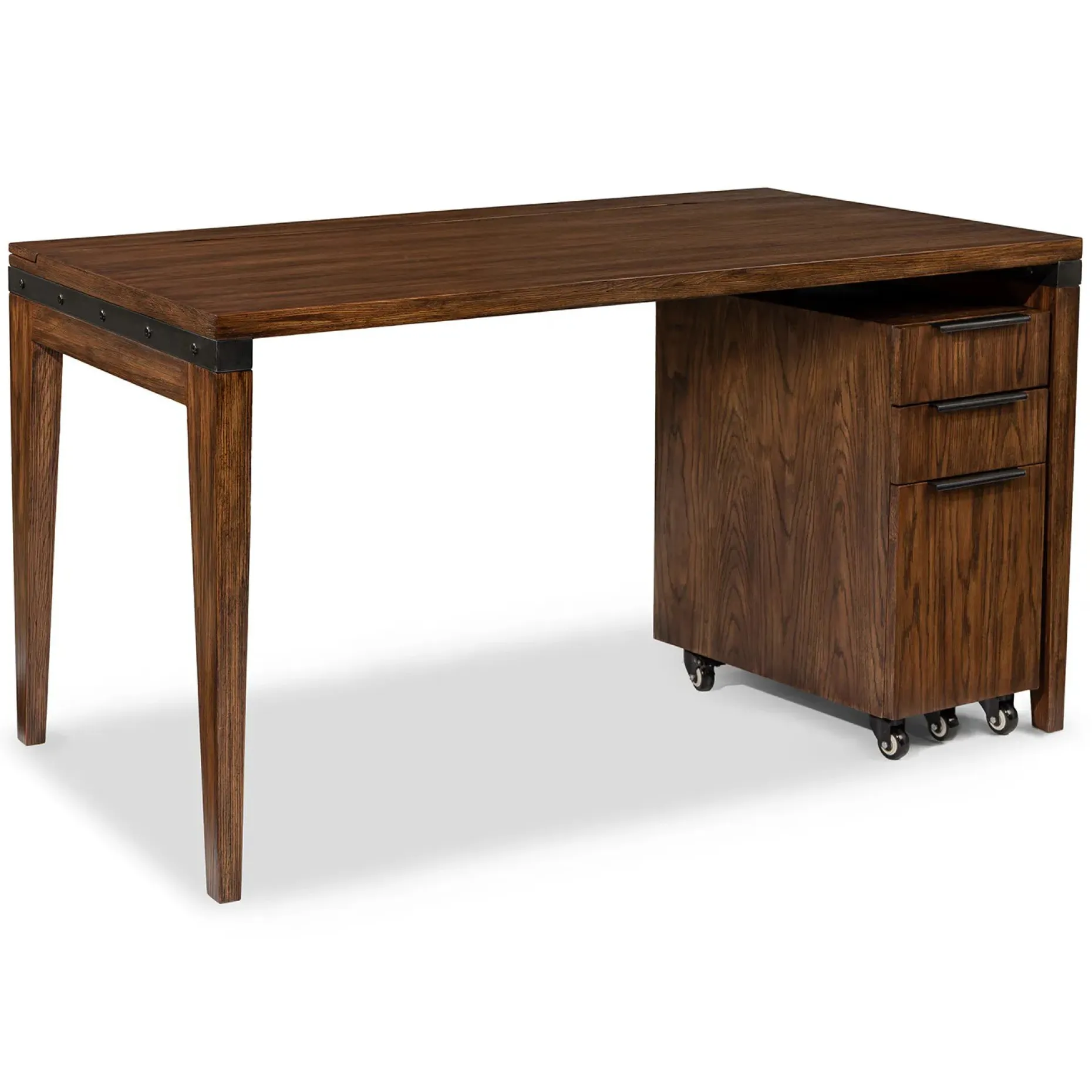 Madera 54" Desk - Chestnut