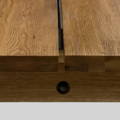 Madera 71" Solid Wood Dining Table - Oak