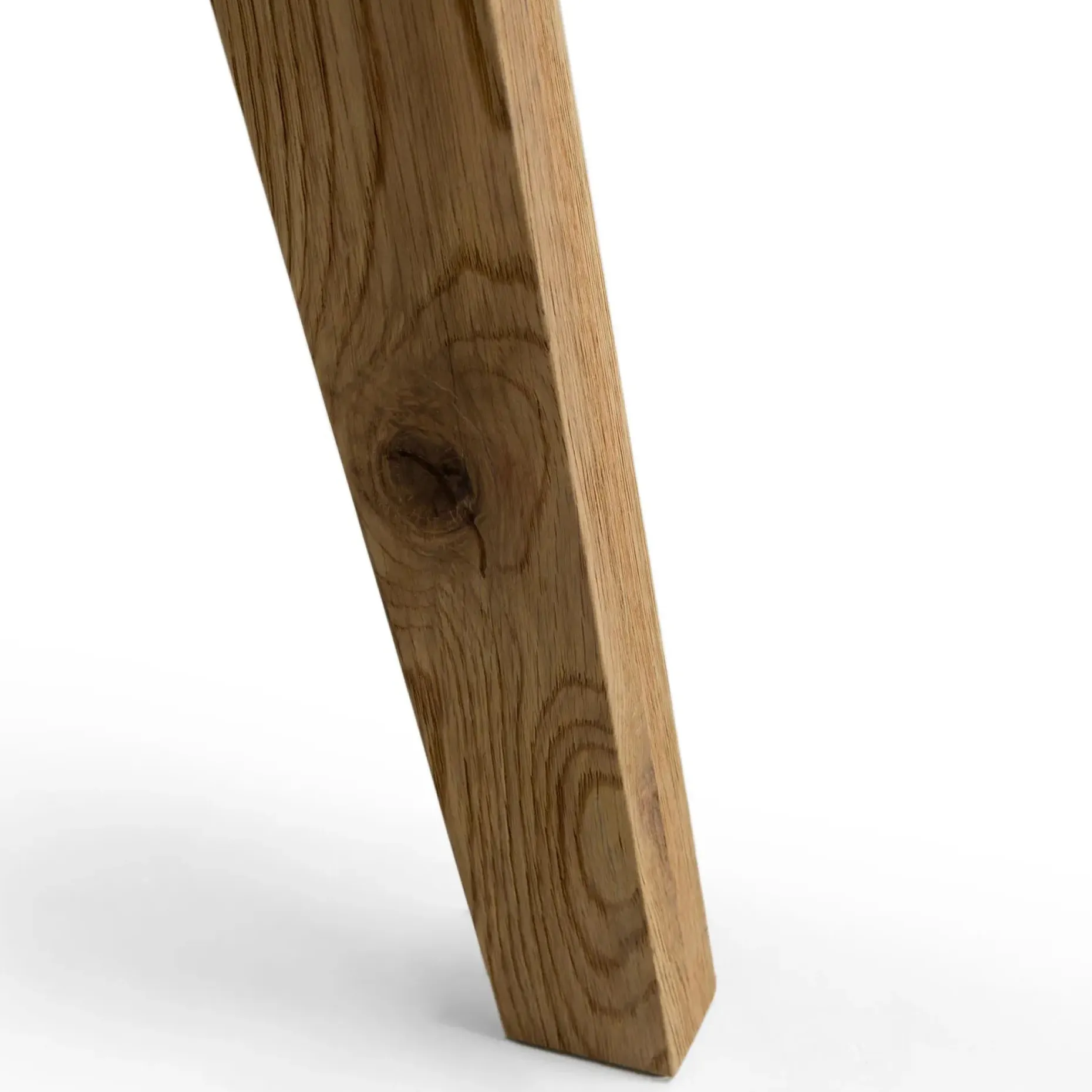 Madera 71" Solid Wood Dining Table - Oak