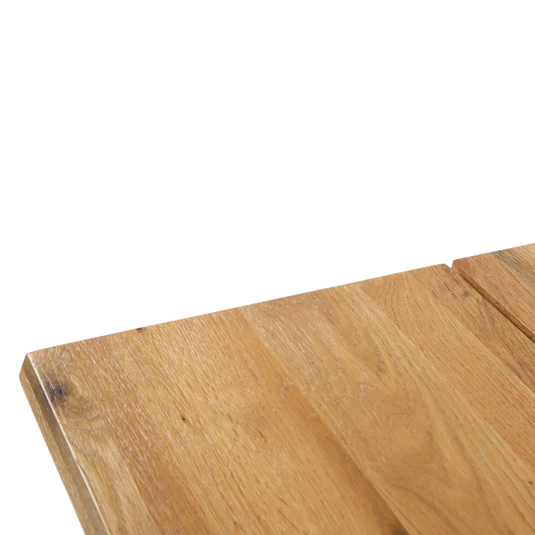Madera 86" - 125" Solid Wood Extendable Dining Table - Oak