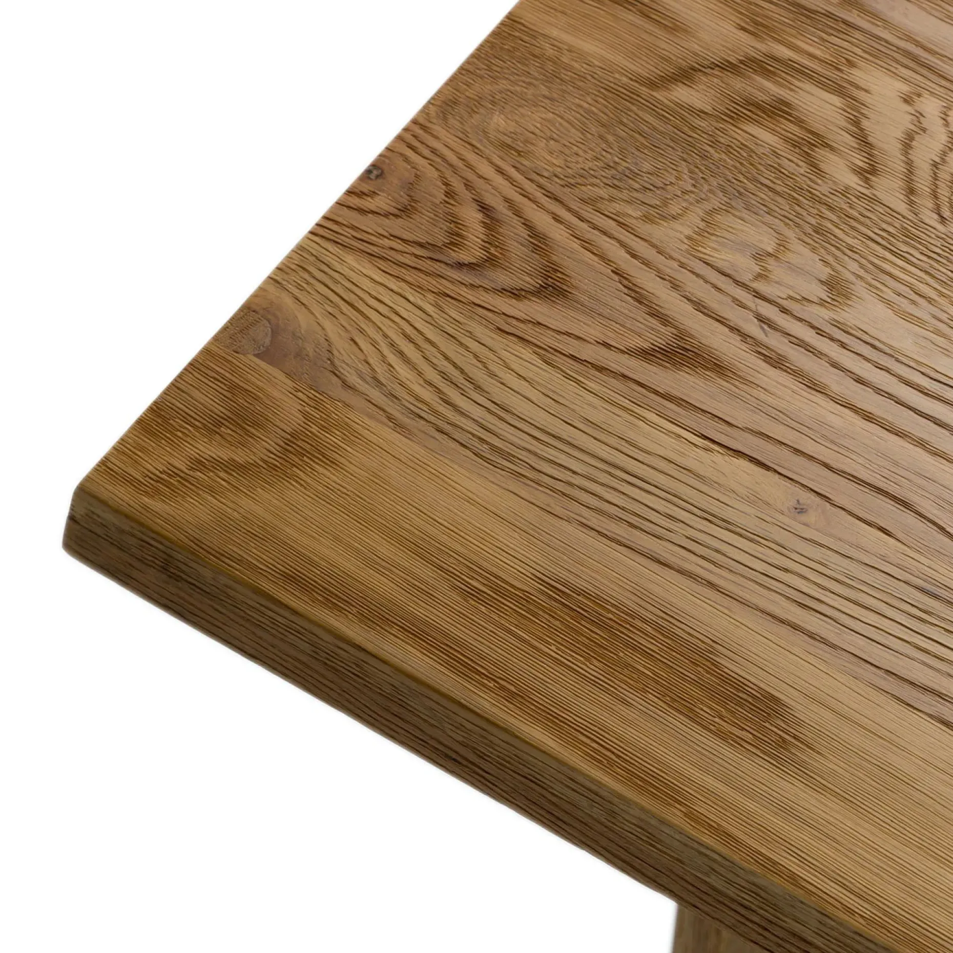 Madera 86" - 125" Solid Wood Extendable Dining Table - Oak