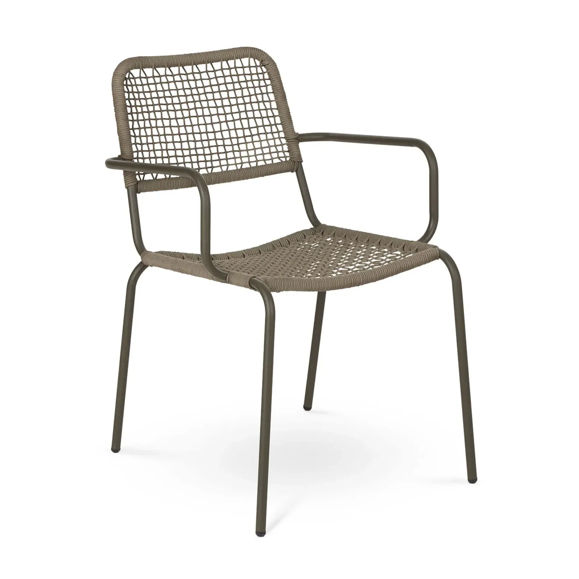 Manna Outdoor Dining Chair - Grove Green