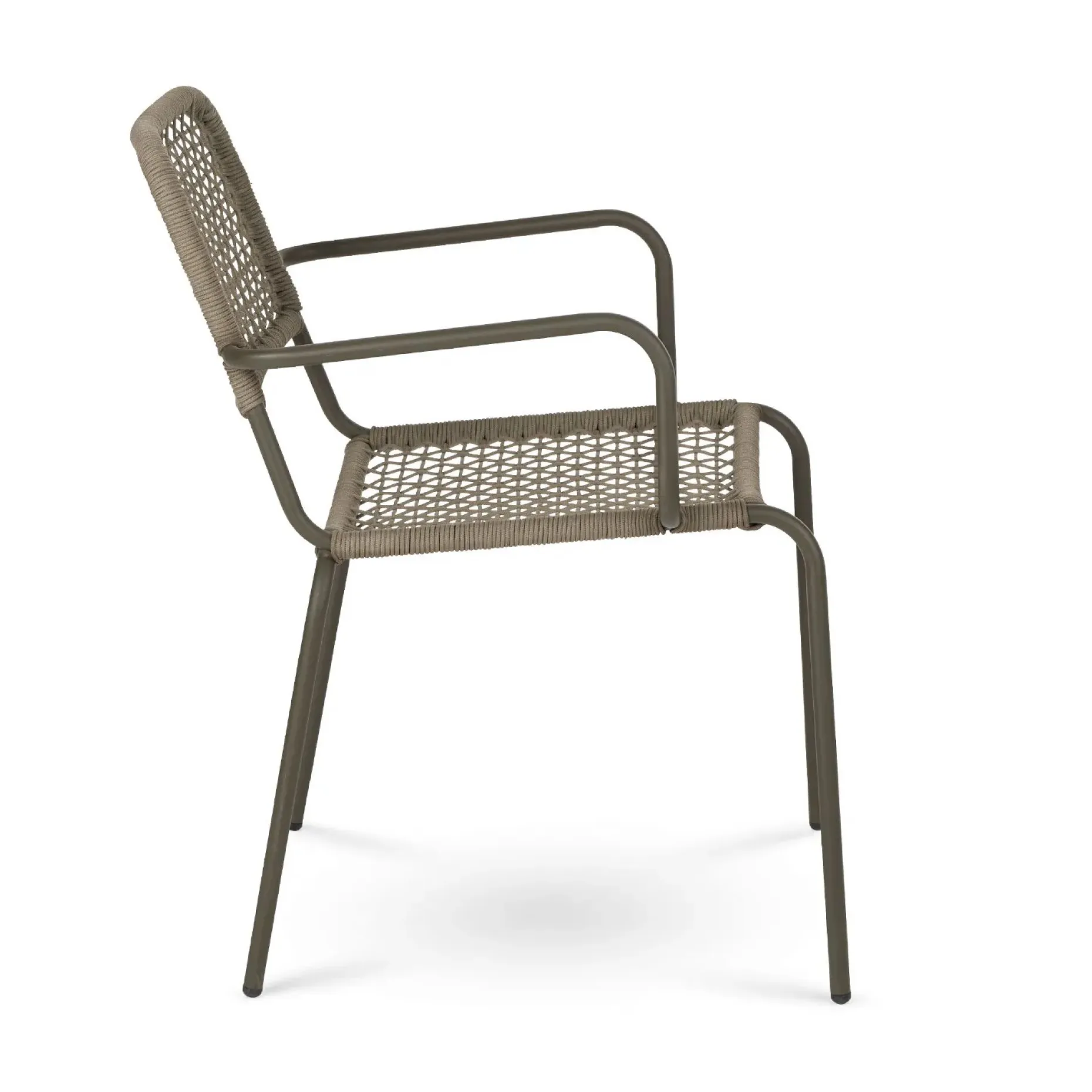 Manna Outdoor Dining Chair - Grove Green