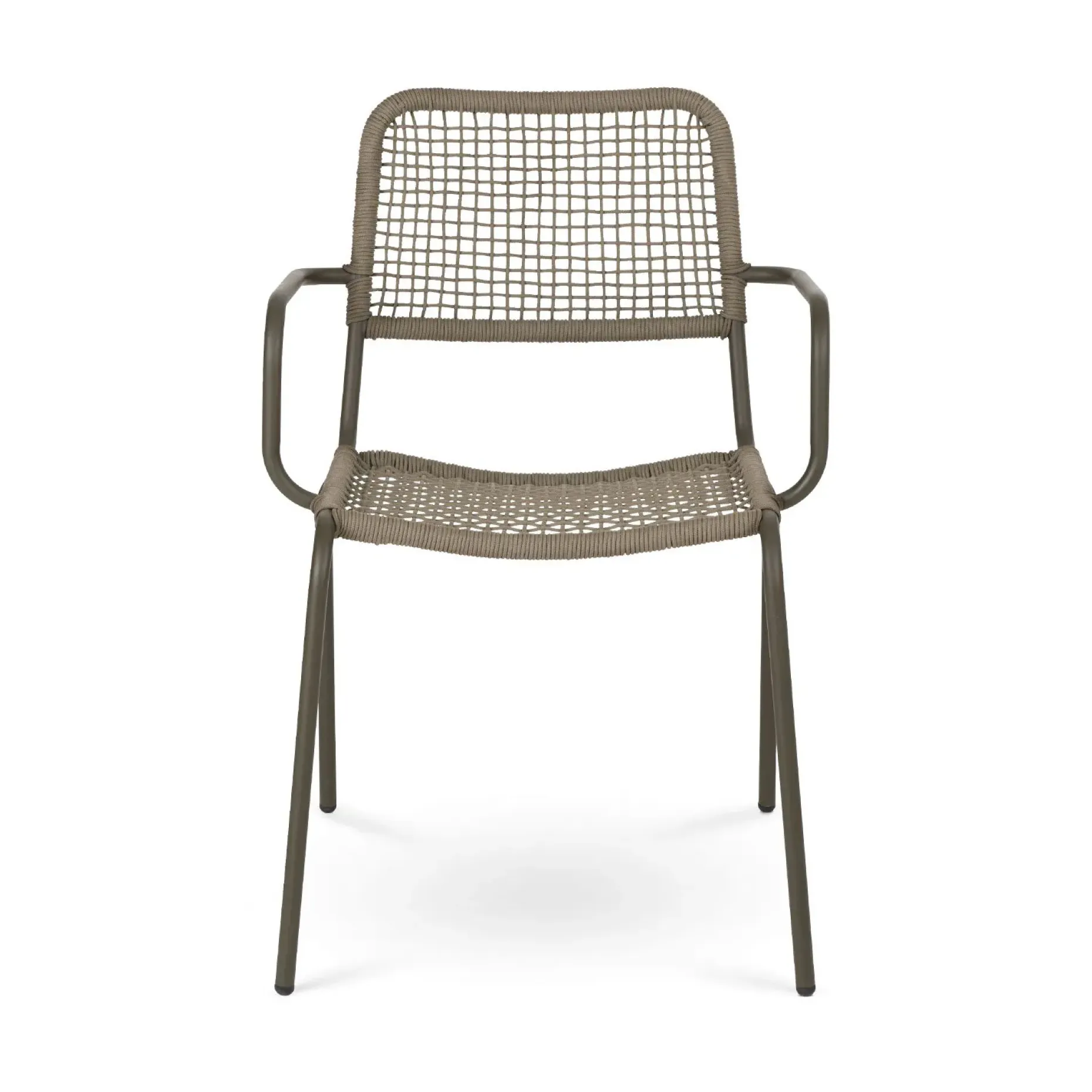 Manna Outdoor Dining Chair - Grove Green