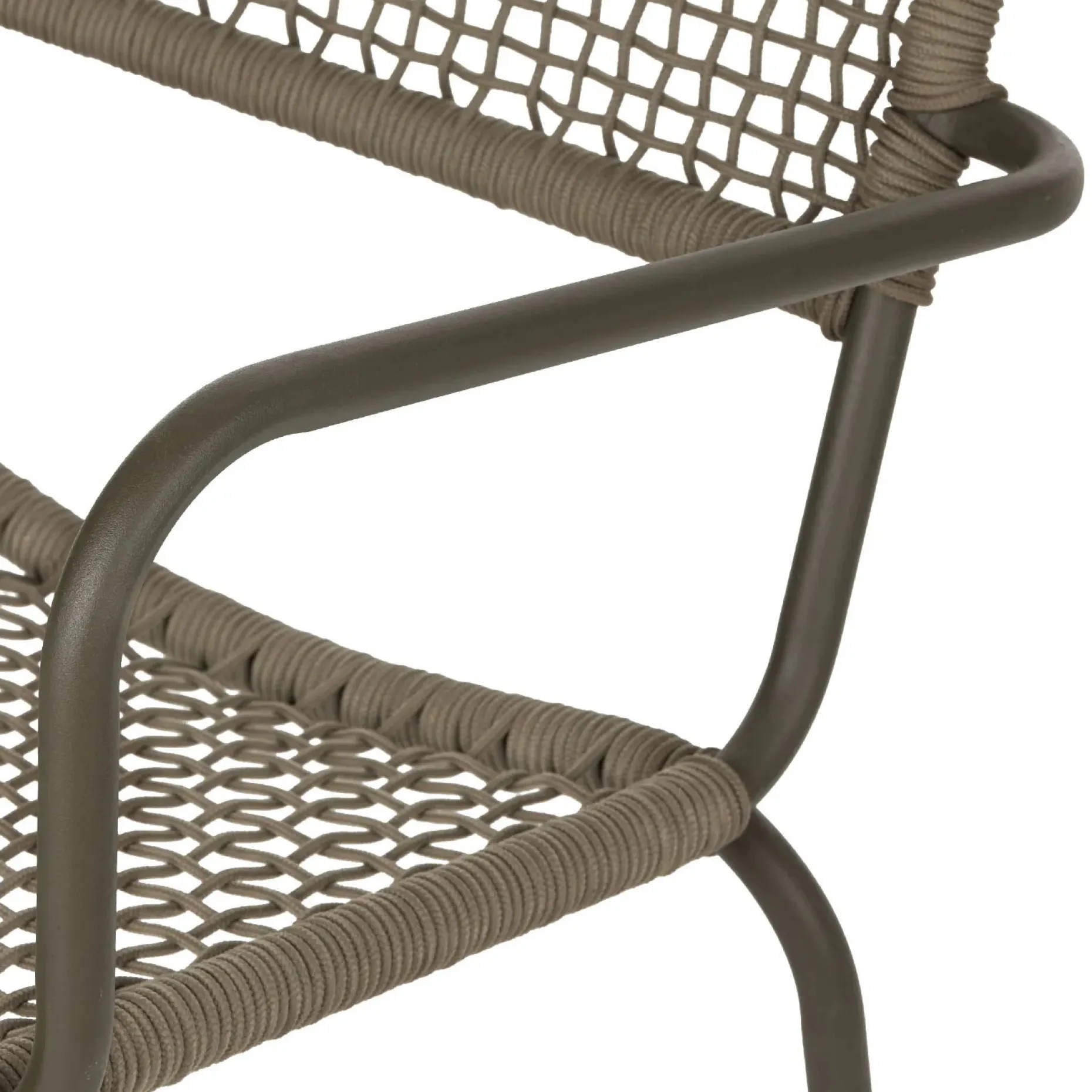 Manna Outdoor Dining Chair - Grove Green