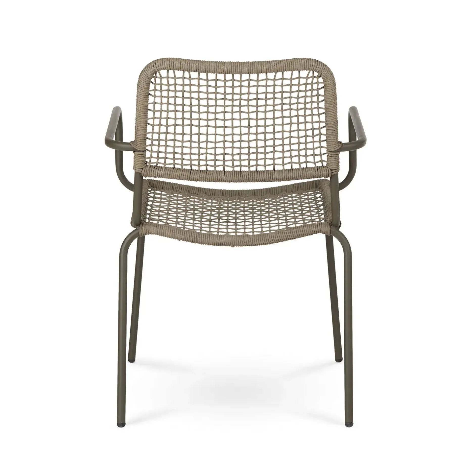 Manna Outdoor Dining Chair - Grove Green