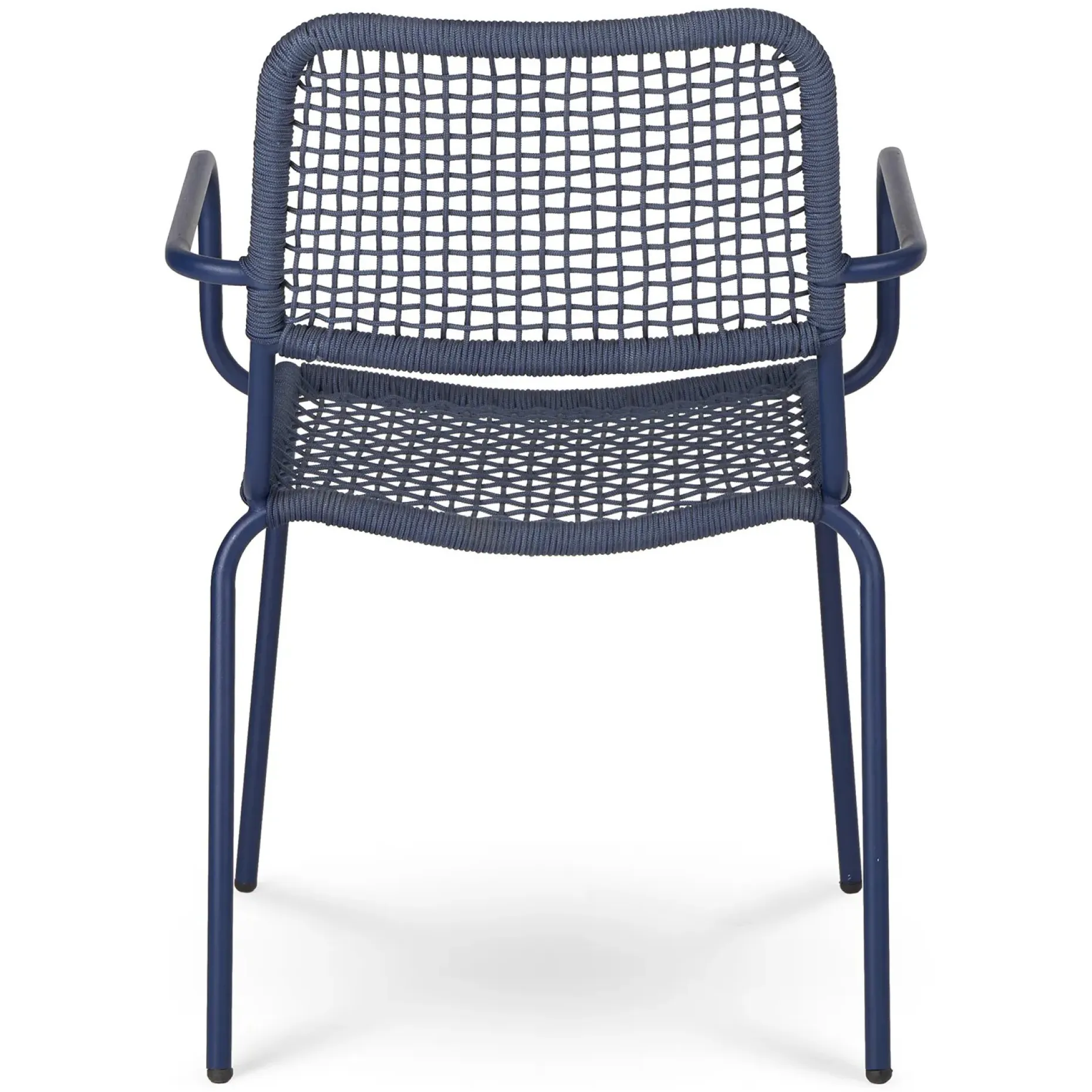 Manna Outdoor Dining Chair - Indigo Blue