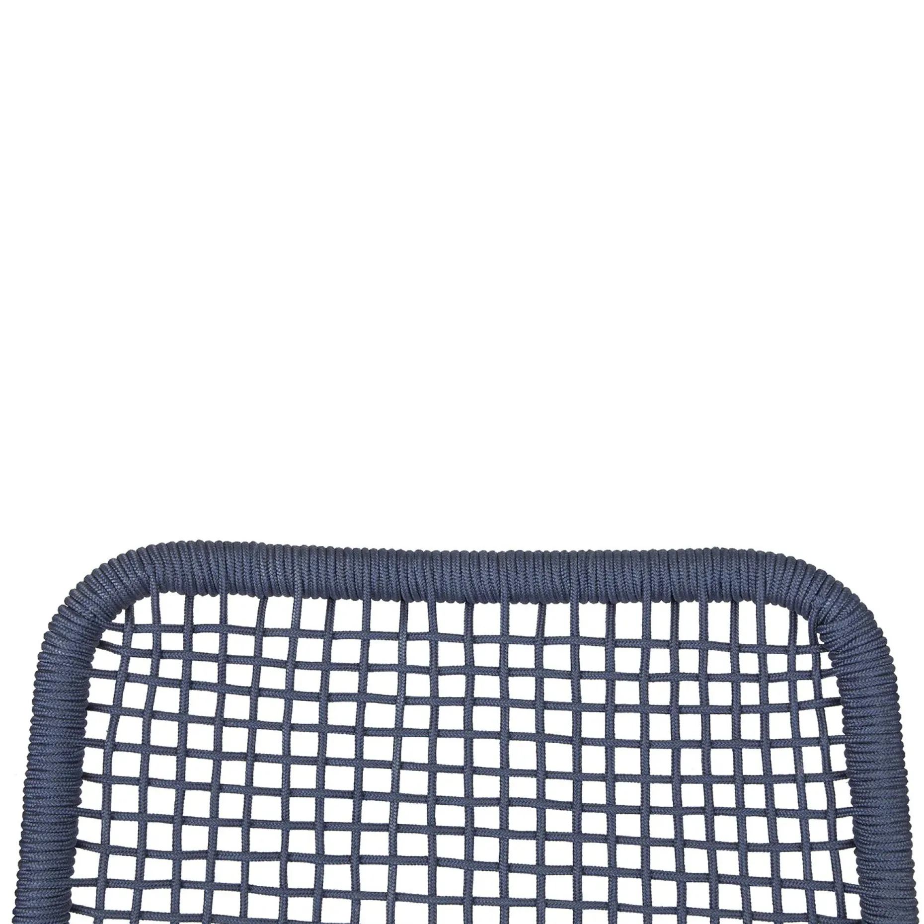 Manna Outdoor Dining Chair - Indigo Blue