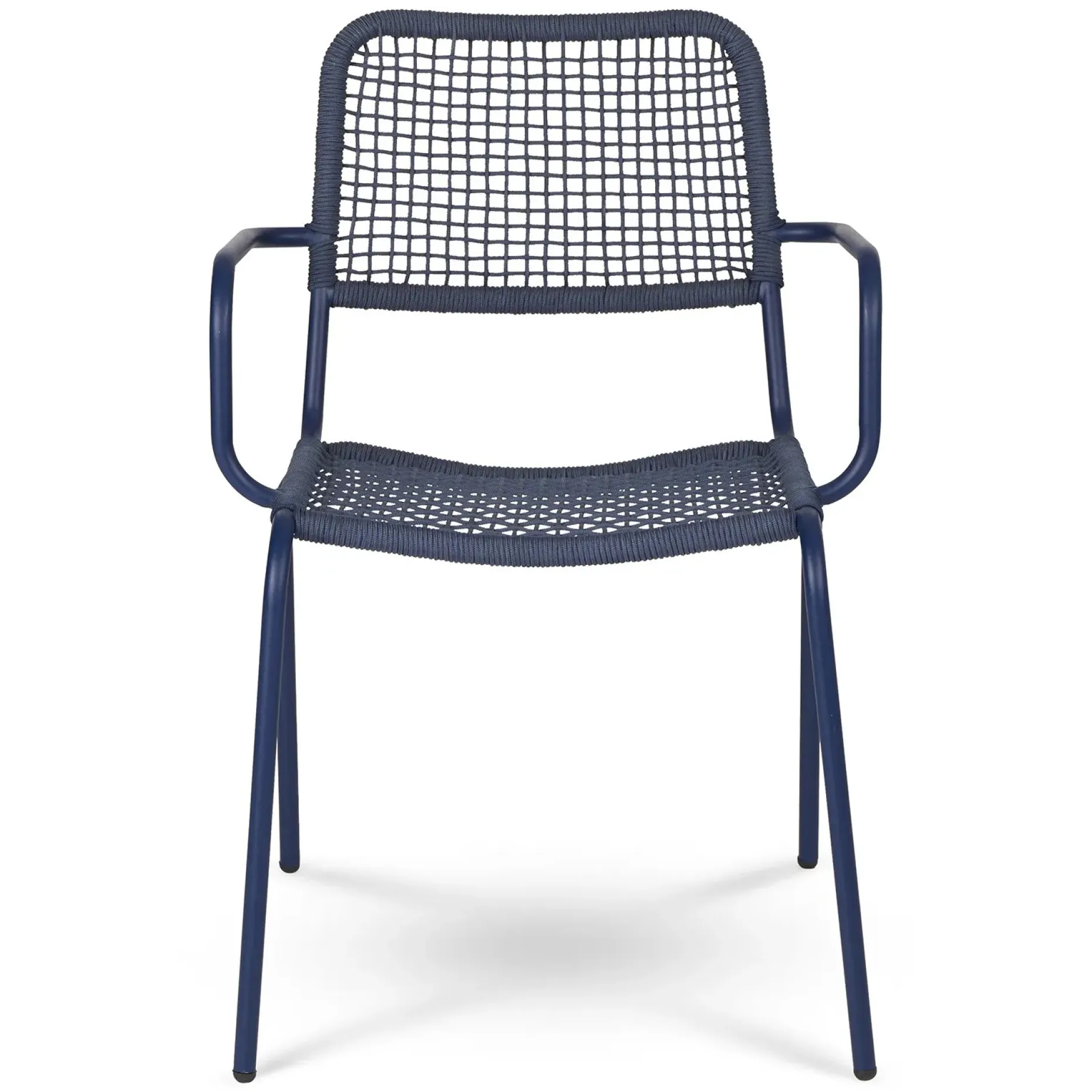 Manna Outdoor Dining Chair - Indigo Blue