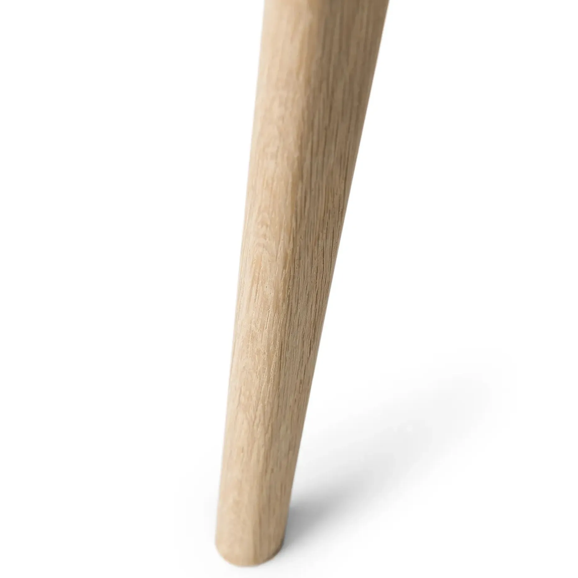 Mara Marble Side Table - Oak