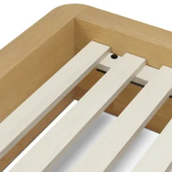 Maren Queen Bed - Natural Oak