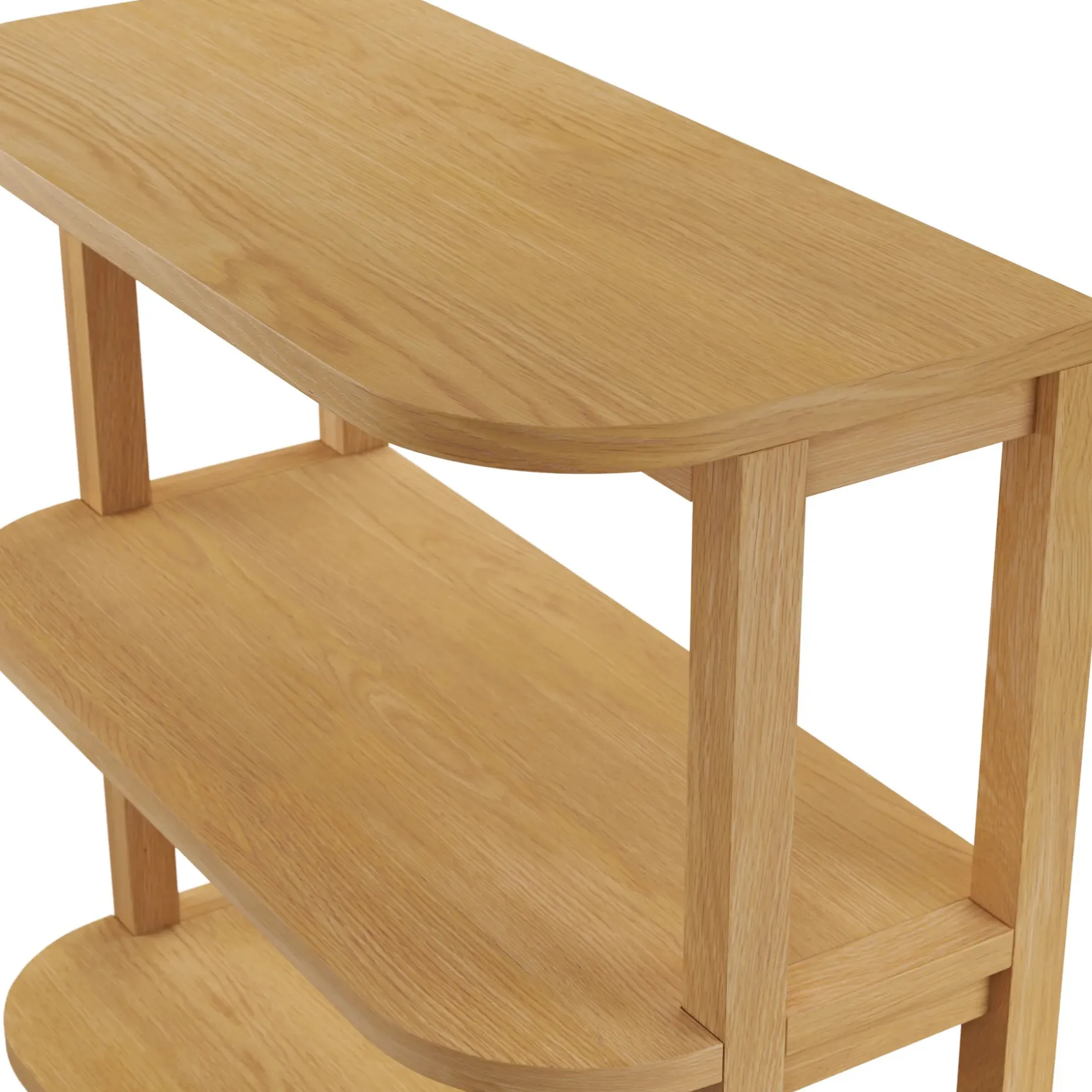 Maren 32" Shelving Unit - Natural Oak