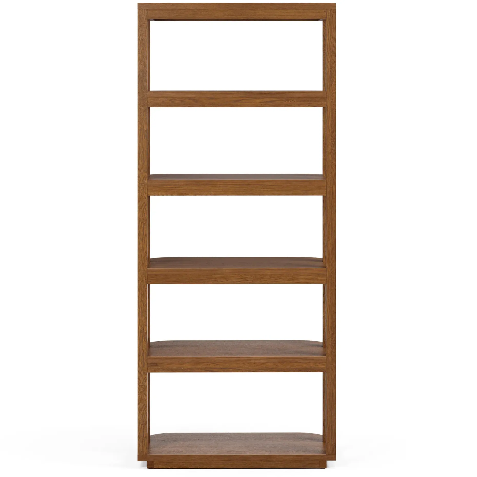 Maren 32" Shelving Unit - Smoked Oak
