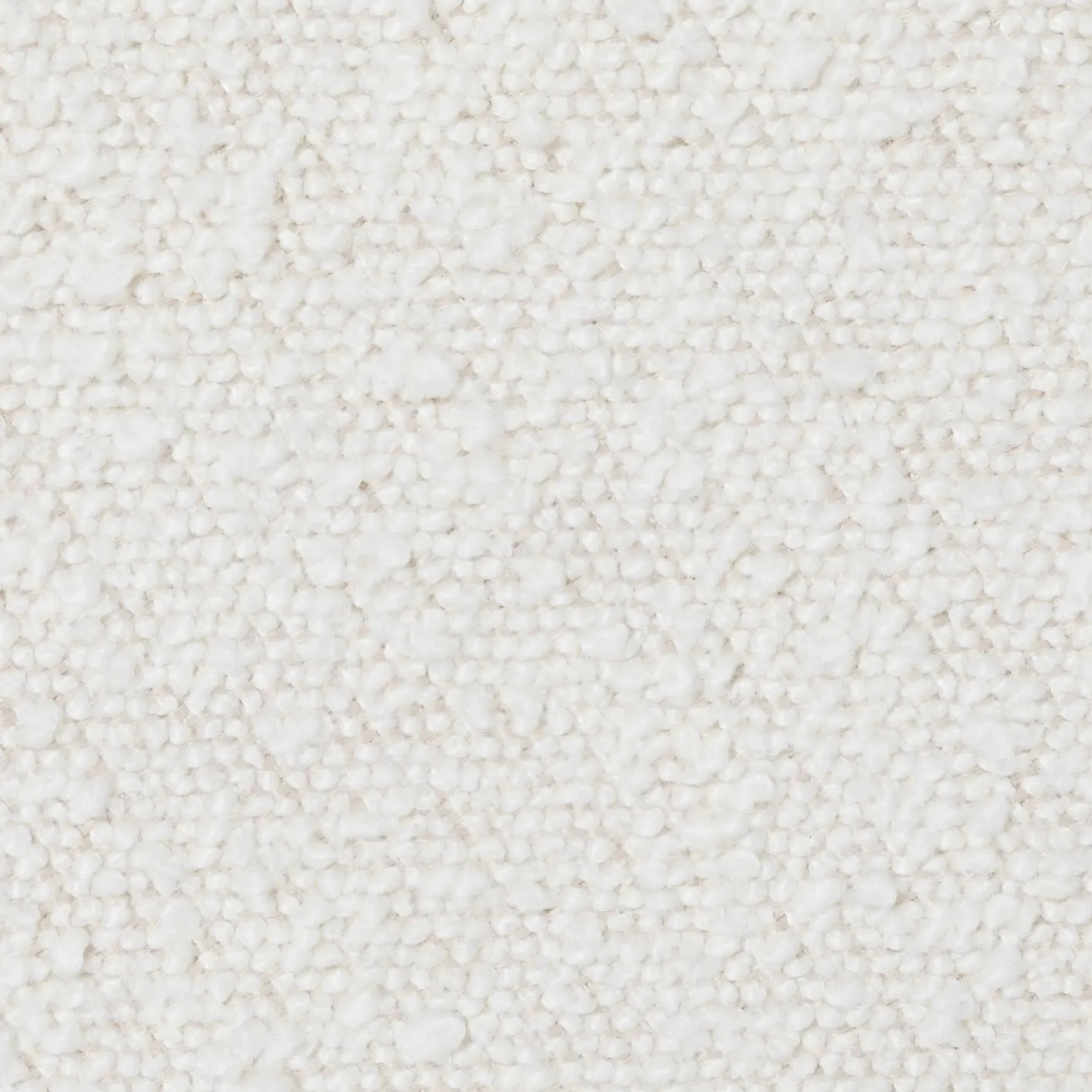 Maribo 48" Storage Ottoman - Ivory Bouclé