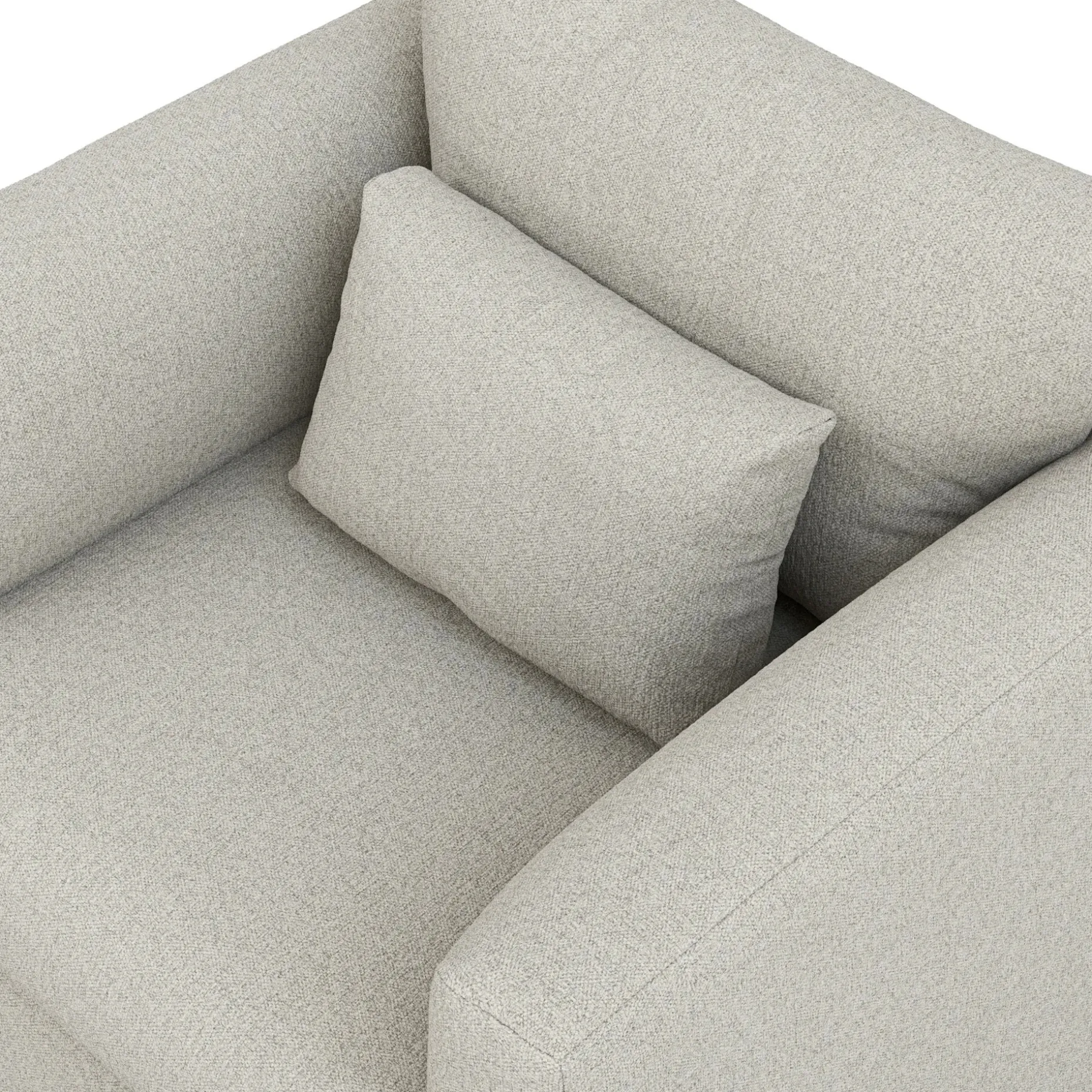 Marina 38" Lounge Chair - Clover Ivory