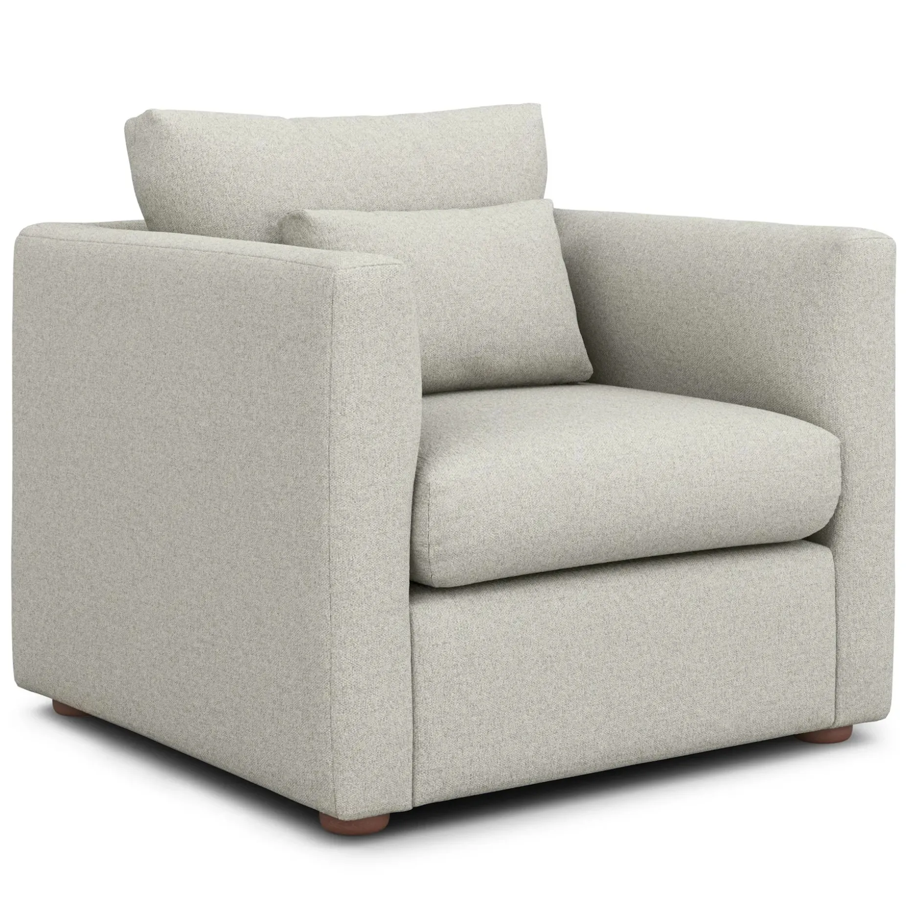 Marina 38" Lounge Chair - Clover Ivory