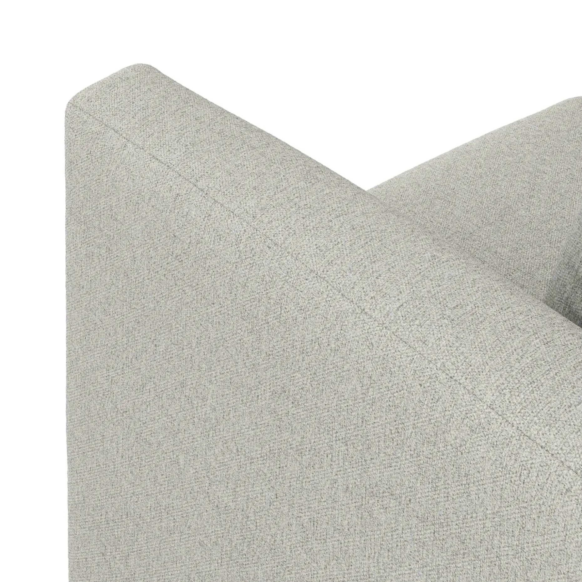 Marina 38" Lounge Chair - Clover Ivory