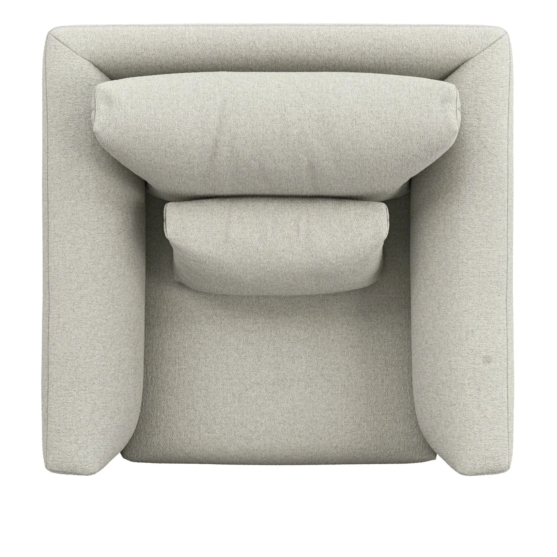 Marina 38" Lounge Chair - Clover Ivory